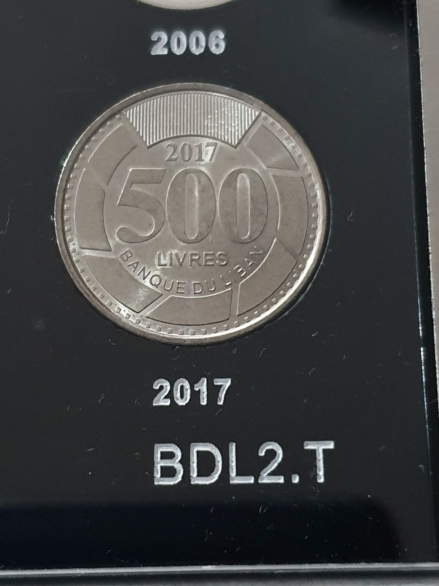 500 Libras  coin collectible - Main Image 1