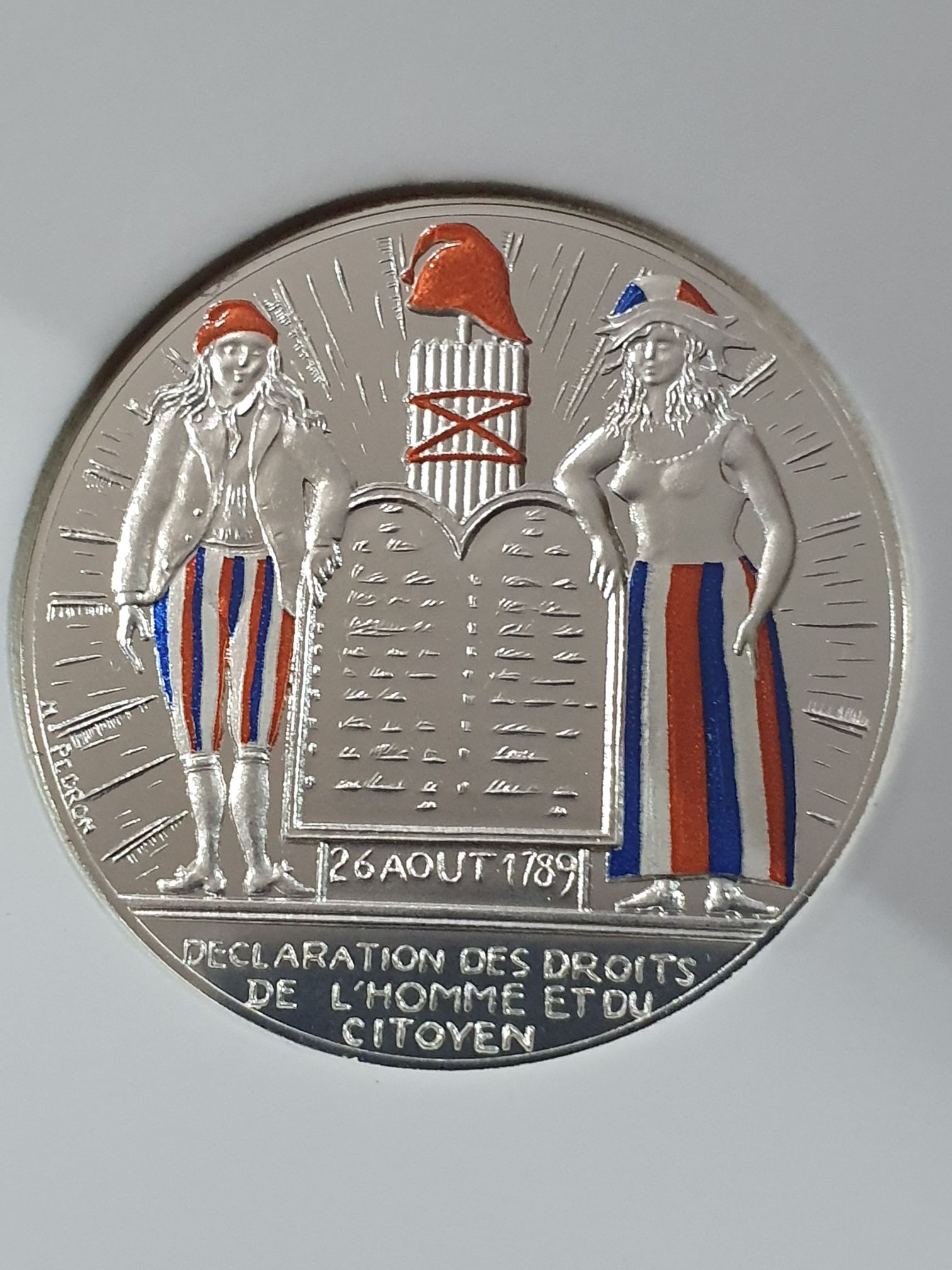 50 Euros  coin collectible - Main Image 2
