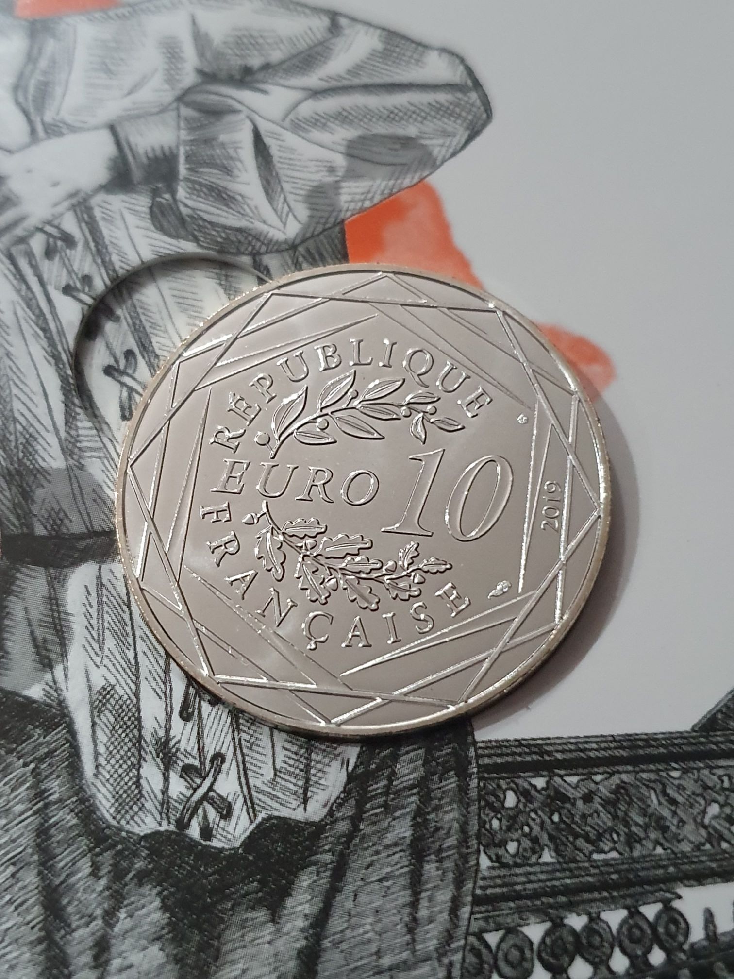 .01 Centavo De Euro