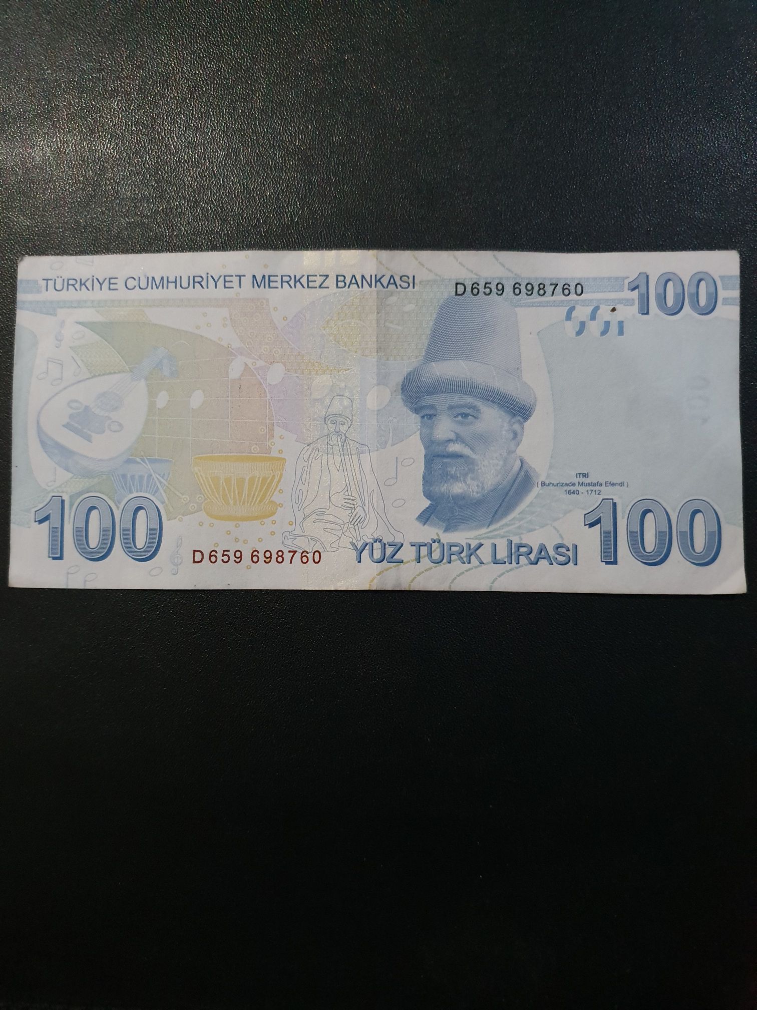 100 Liras  coin collectible - Main Image 2