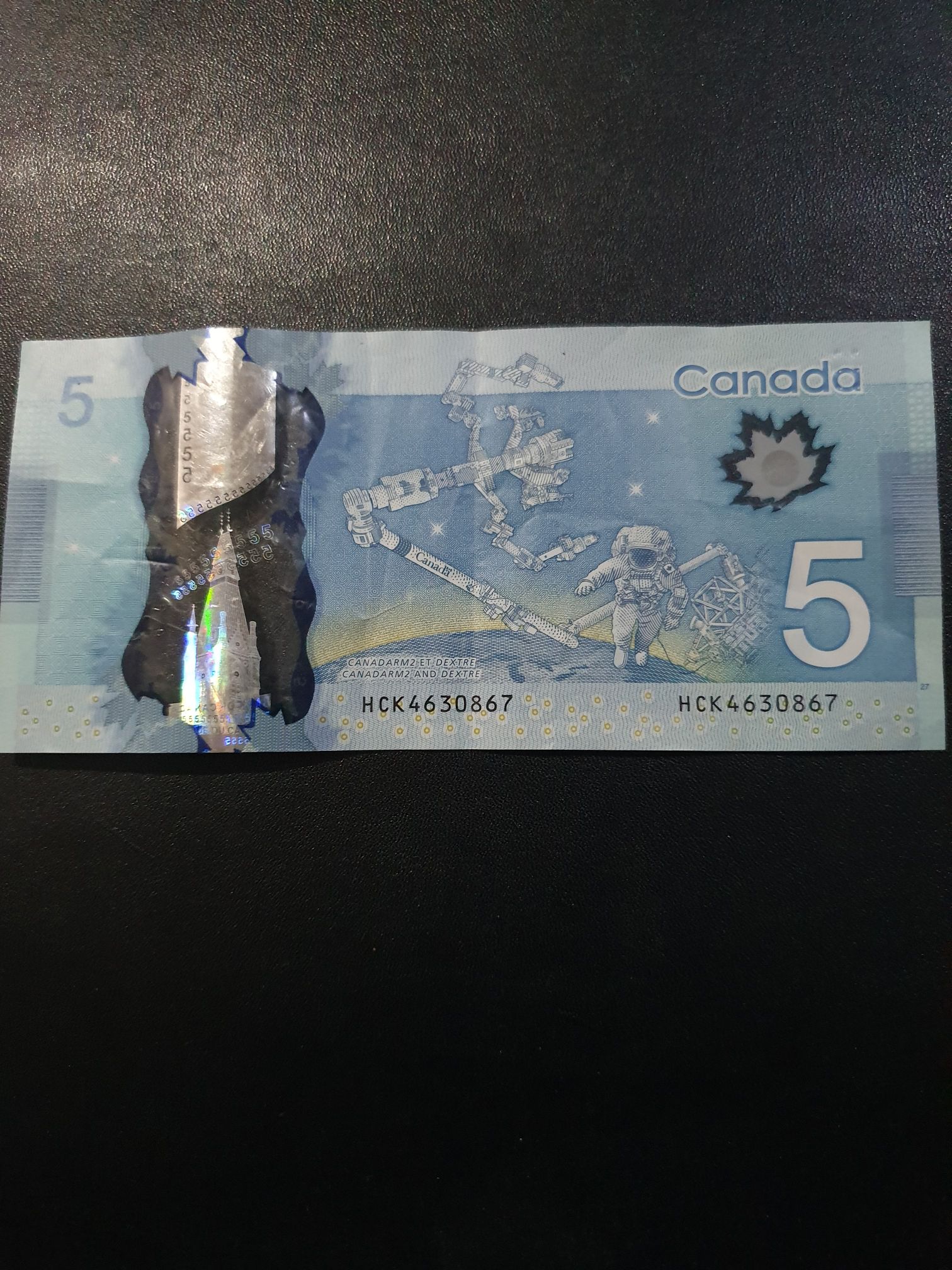 5 Dólares  coin collectible - Main Image 2