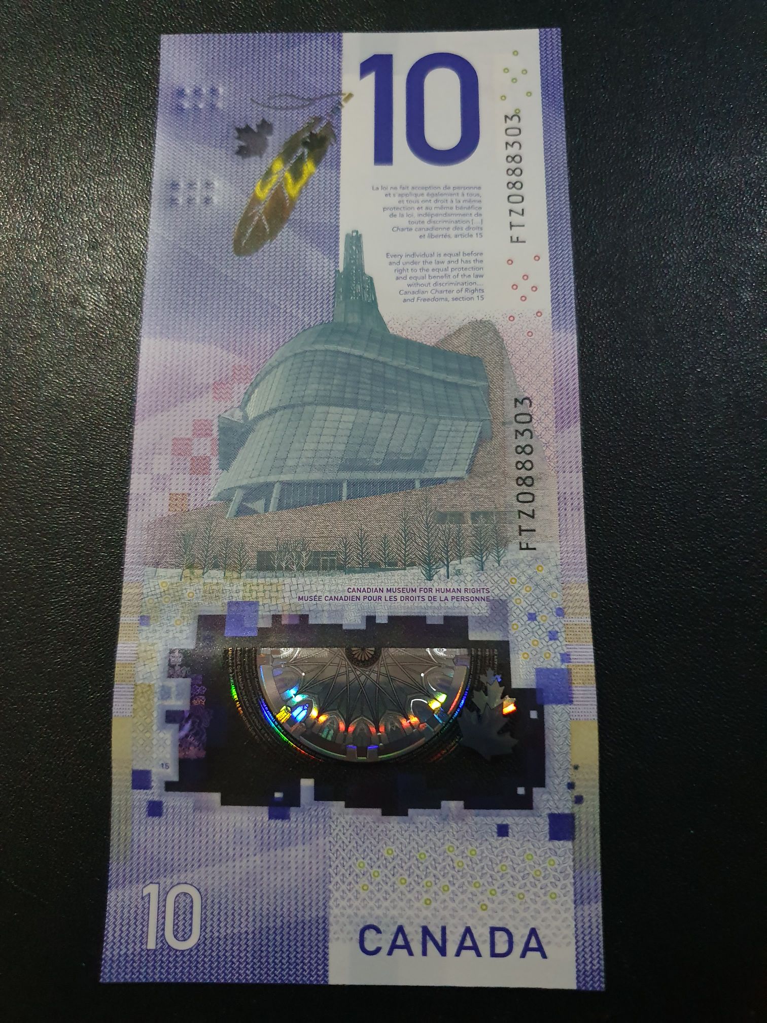 10 Dólares  coin collectible - Main Image 2