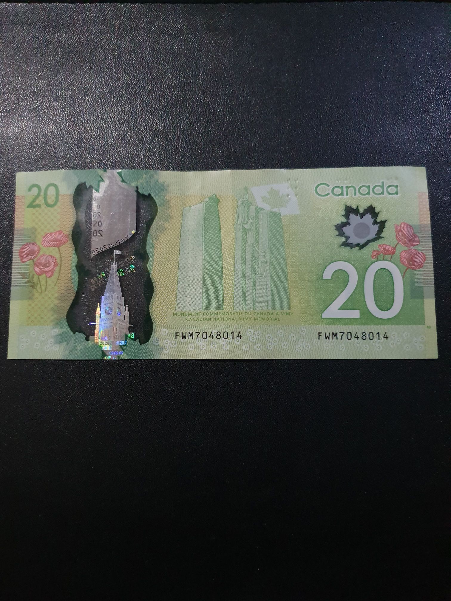 20 Dólares  coin collectible - Main Image 2