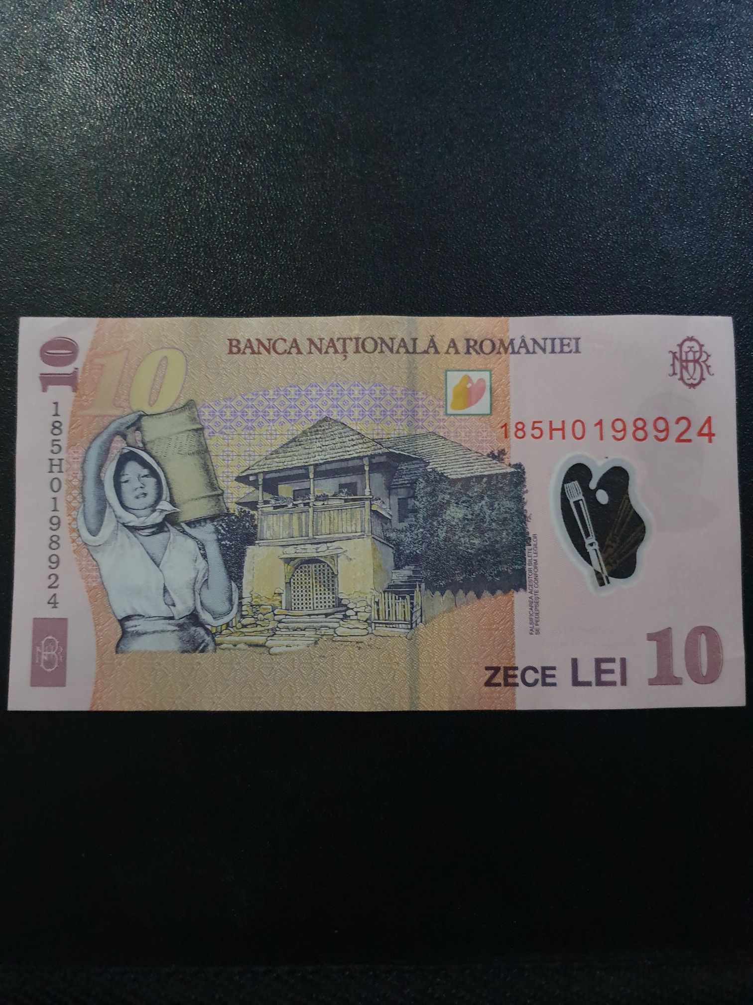 10 Lei  coin collectible - Main Image 2