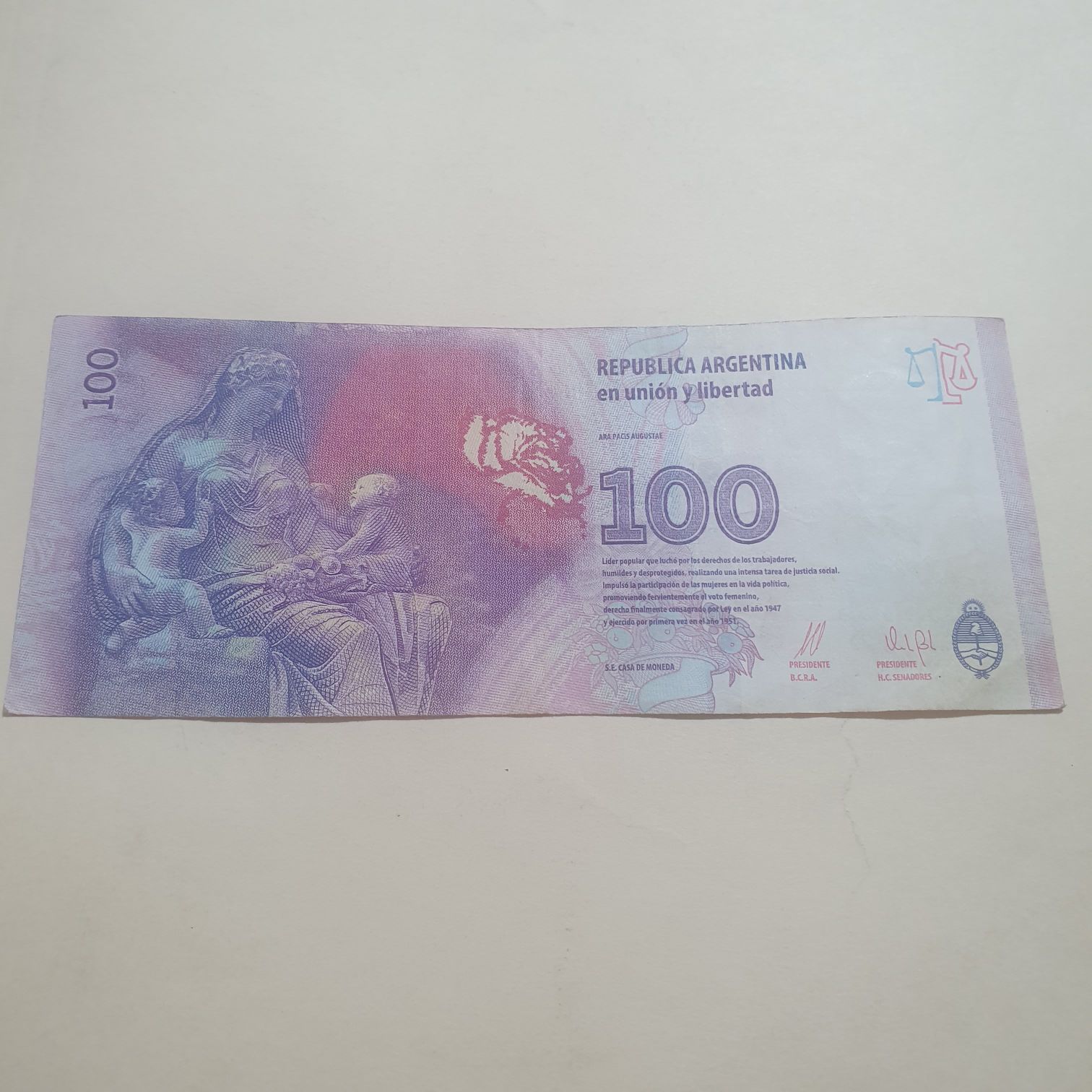 100 Pesos  coin collectible - Main Image 2