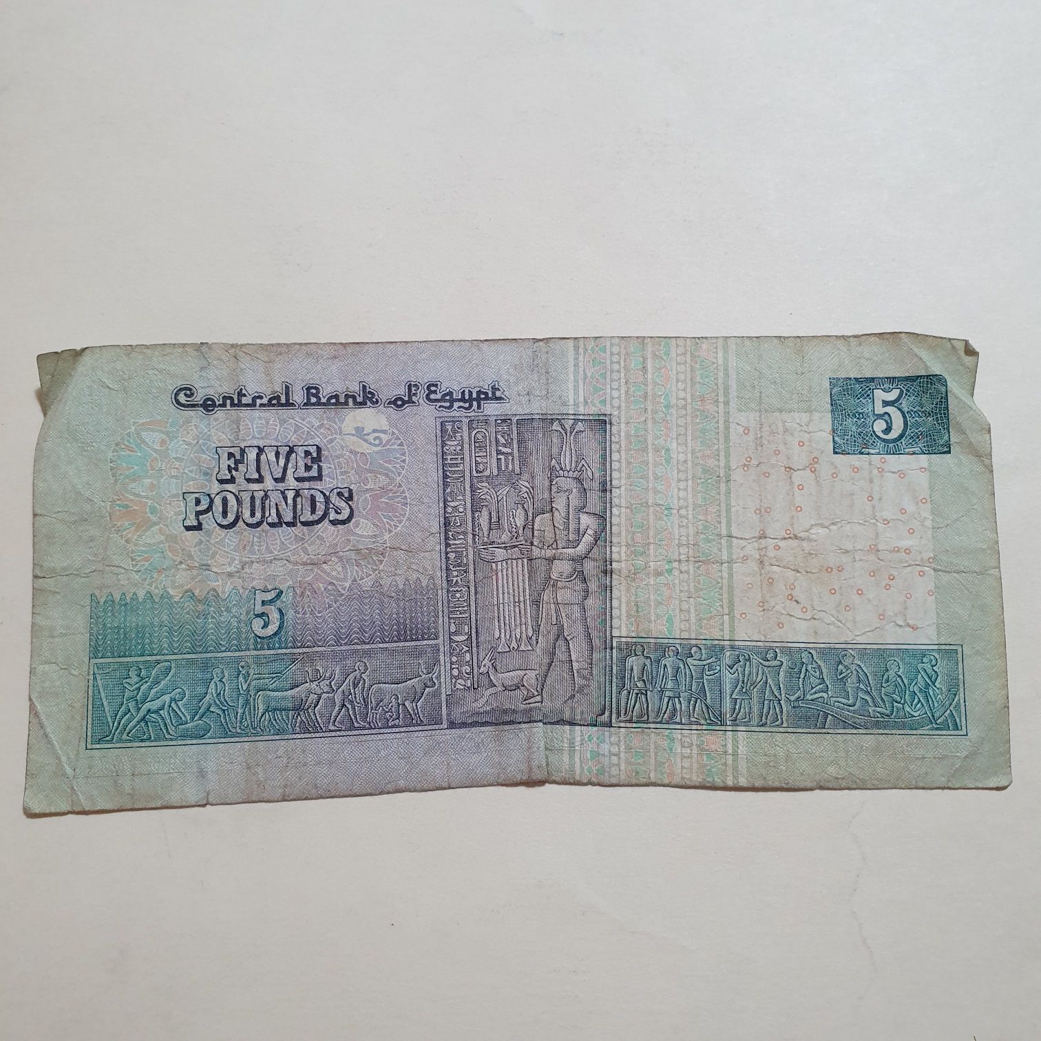 5 Pounds  coin collectible - Main Image 2