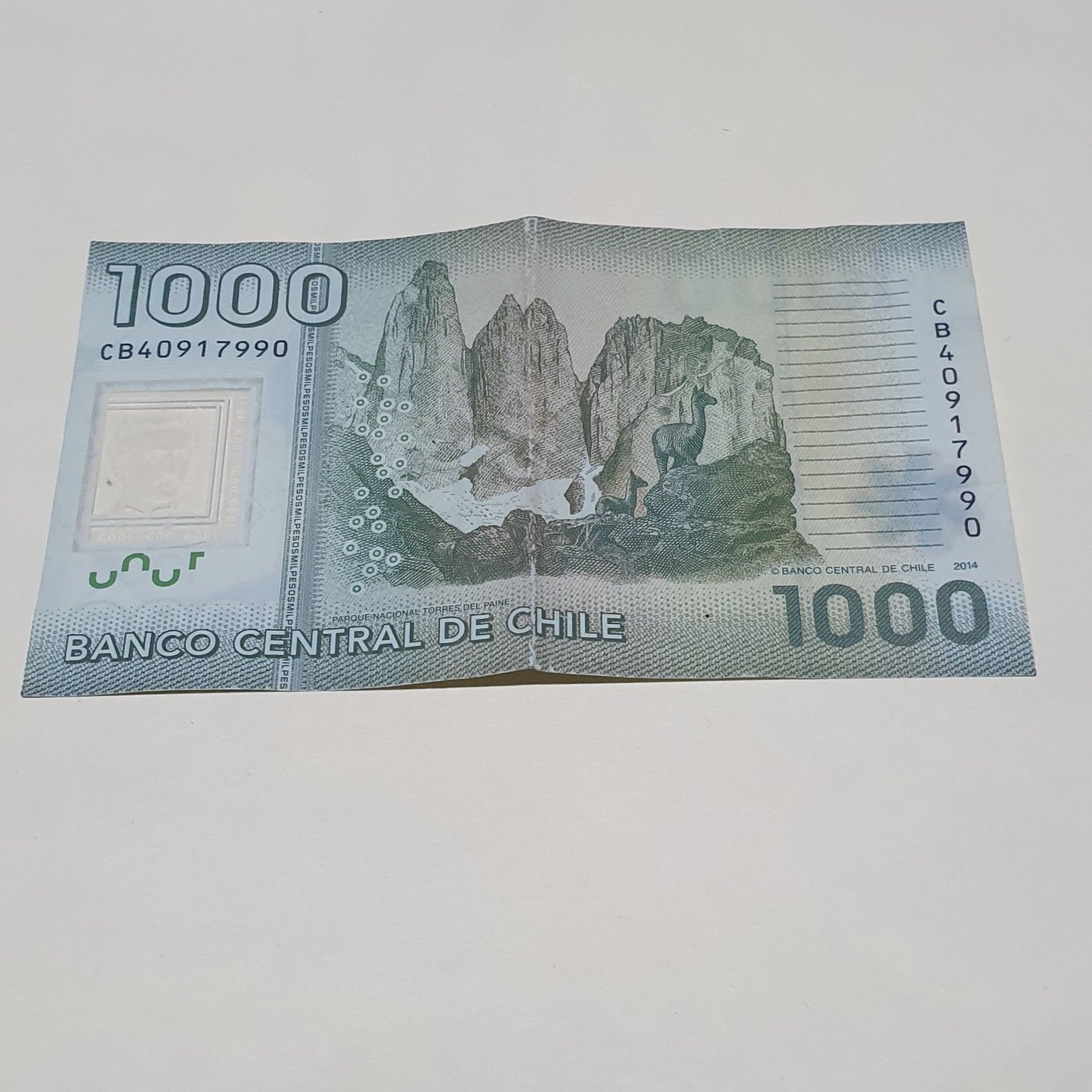 1000 Pesos  coin collectible - Main Image 2