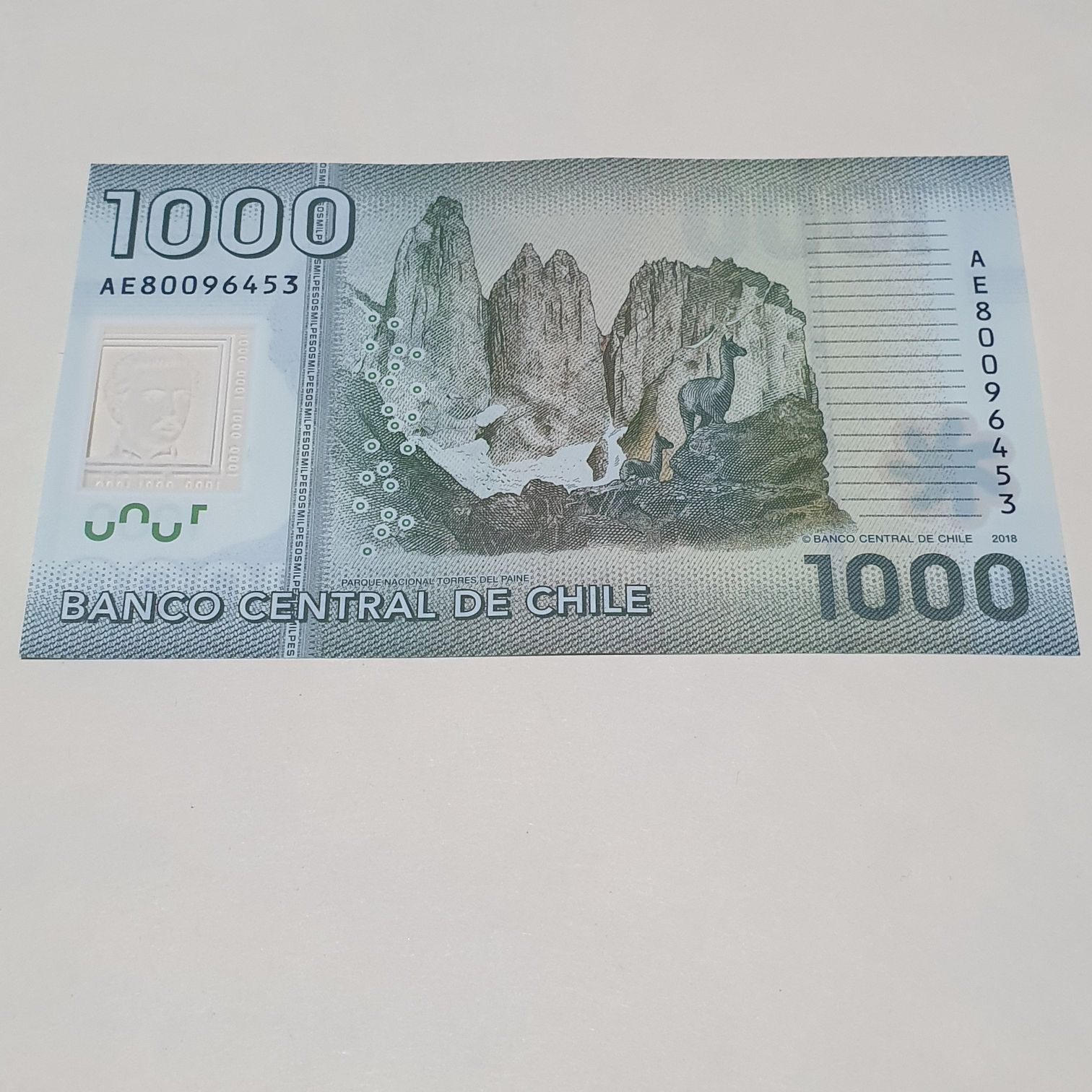 1000 Pesos  coin collectible - Main Image 2