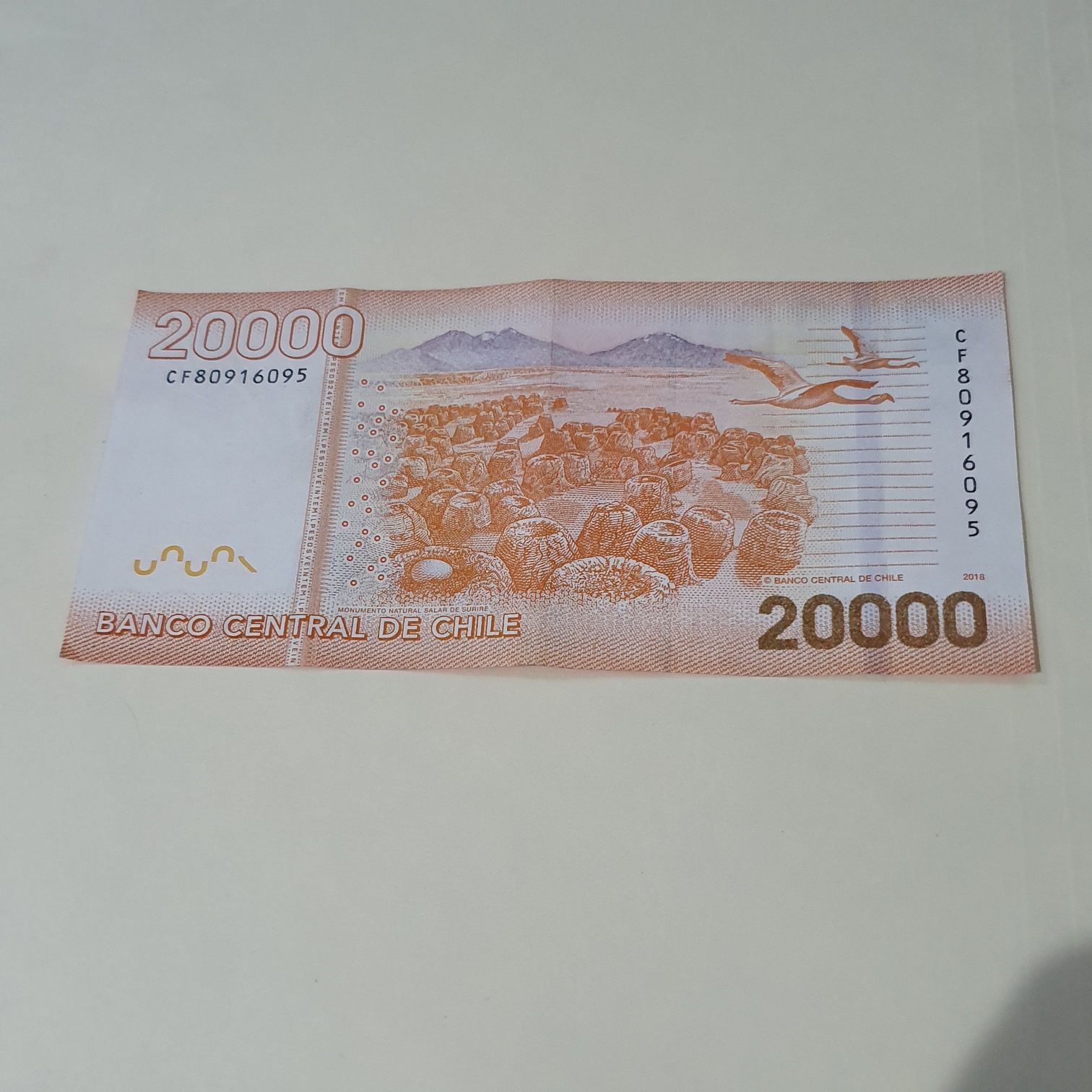 20000 Pesos  coin collectible - Main Image 2