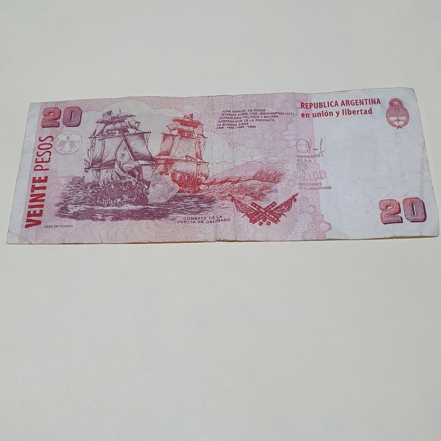 20 Pesos  coin collectible - Main Image 2