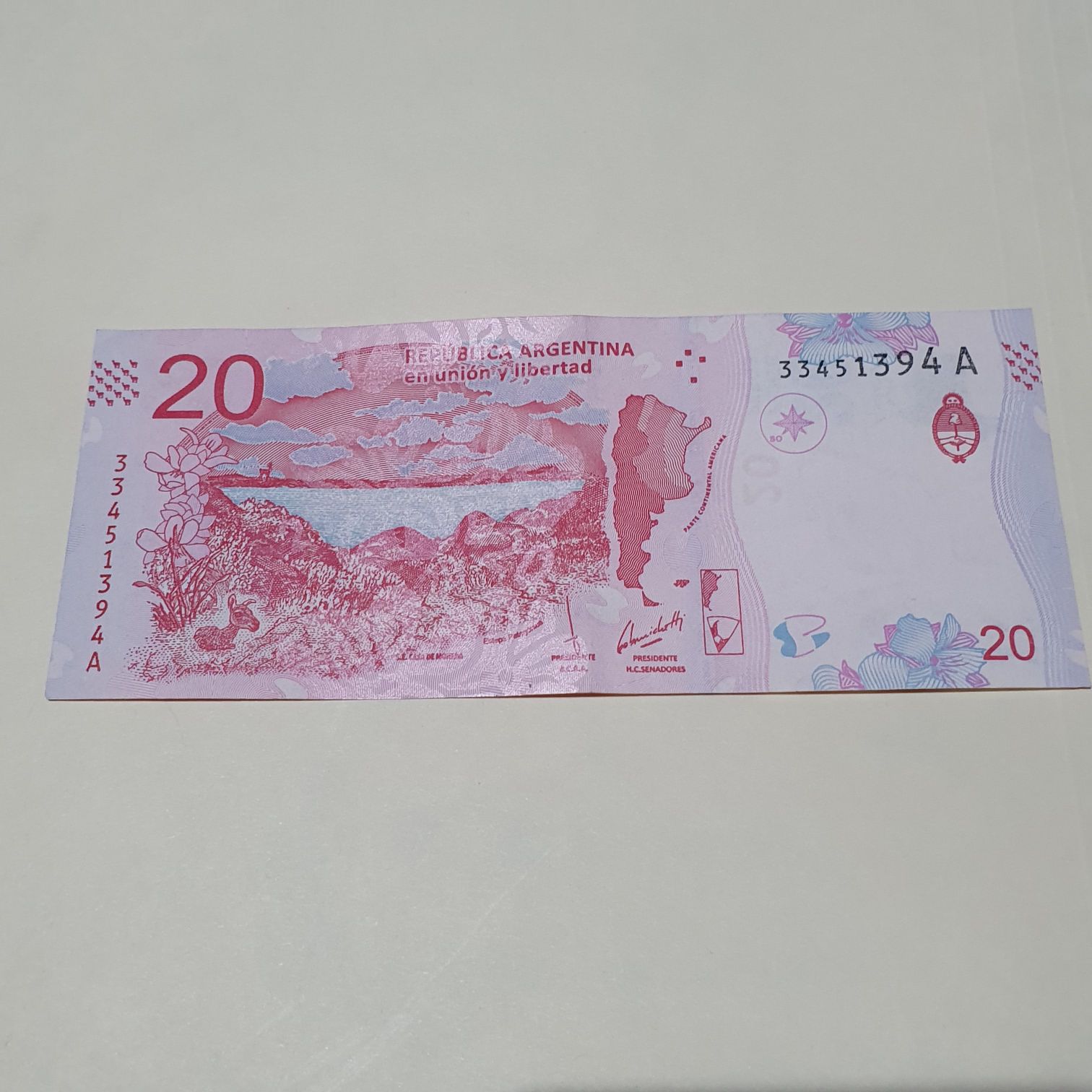 20 Pesos  coin collectible - Main Image 2