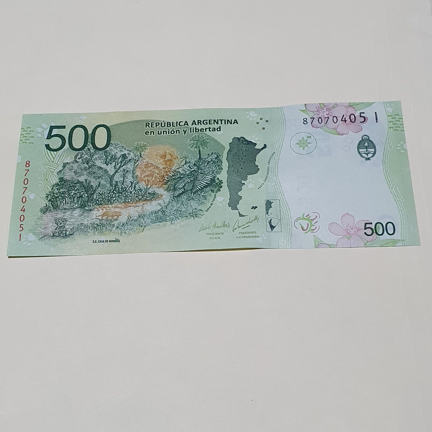 500 Pesos  coin collectible - Main Image 2