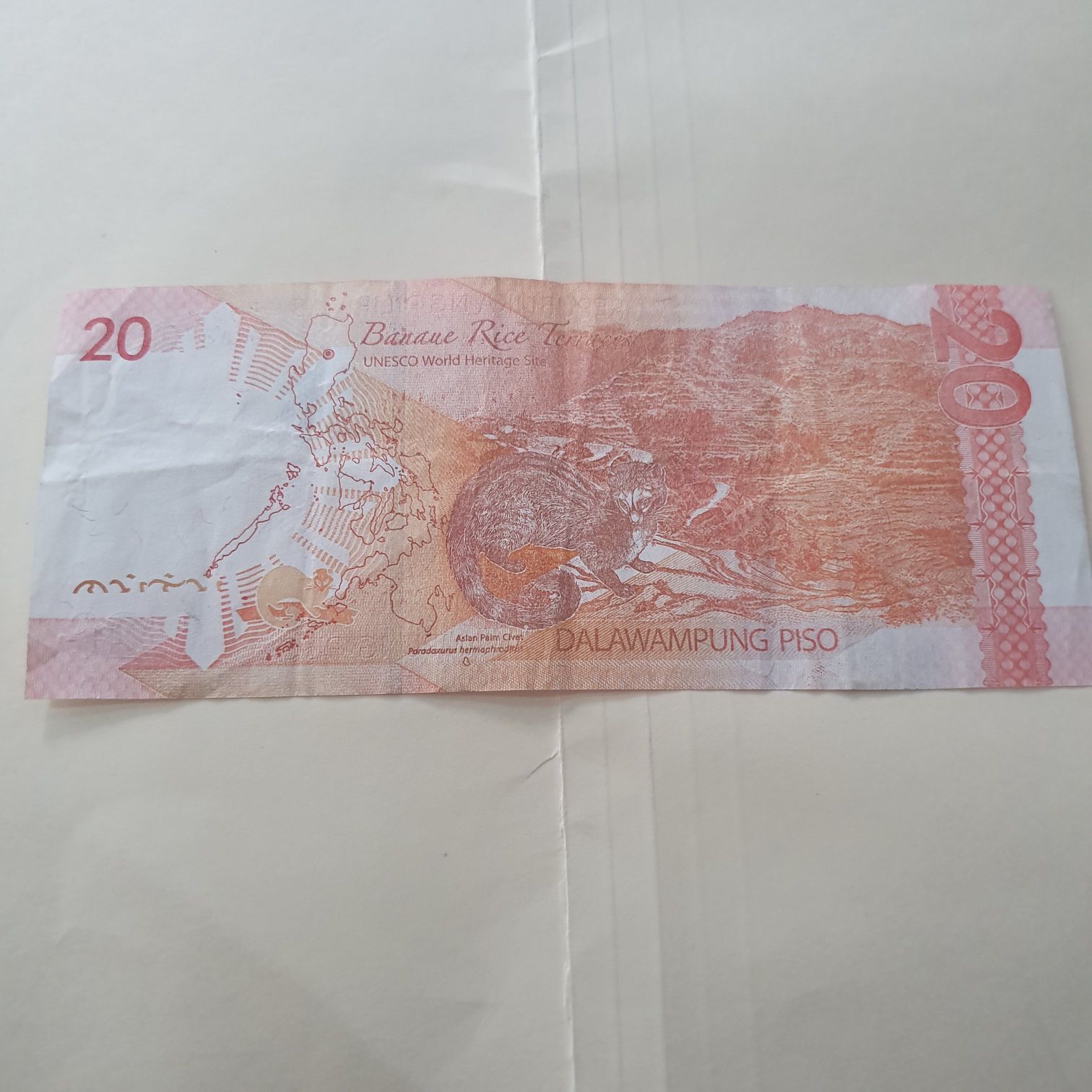 20 Piso  coin collectible - Main Image 2