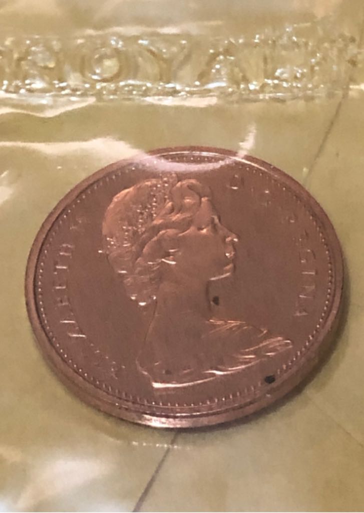 .01 Centavo De Dolar  coin collectible - Main Image 2