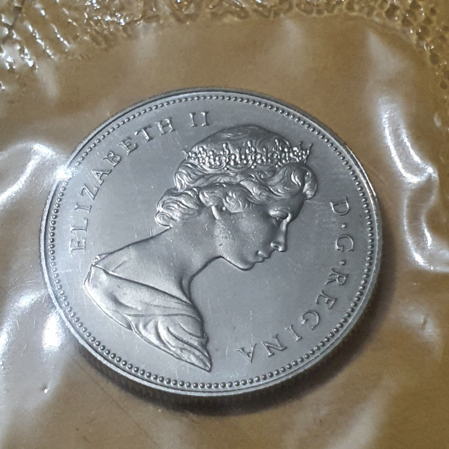 .5 Centavos De Dolar  coin collectible - Main Image 2