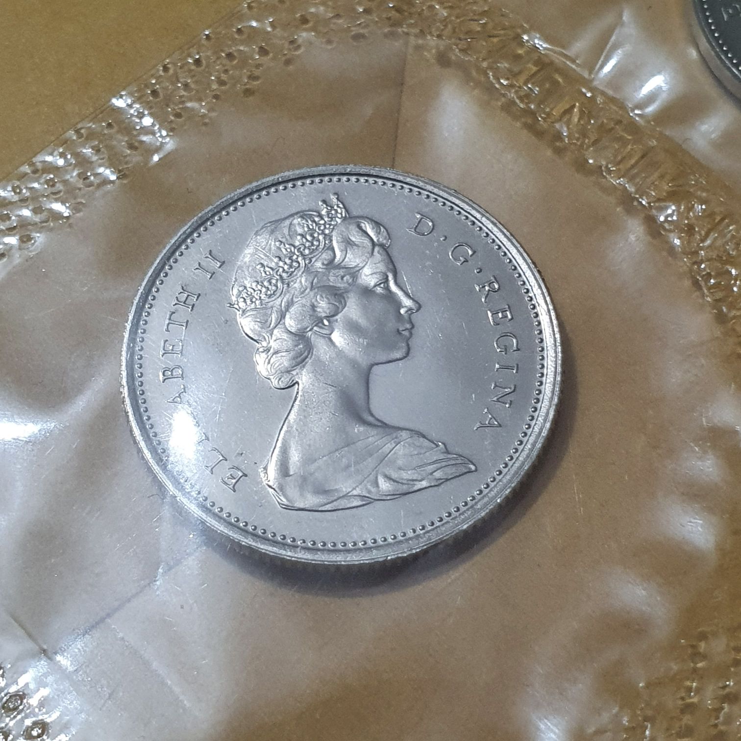 .25 Centavos De Dolar  coin collectible - Main Image 2