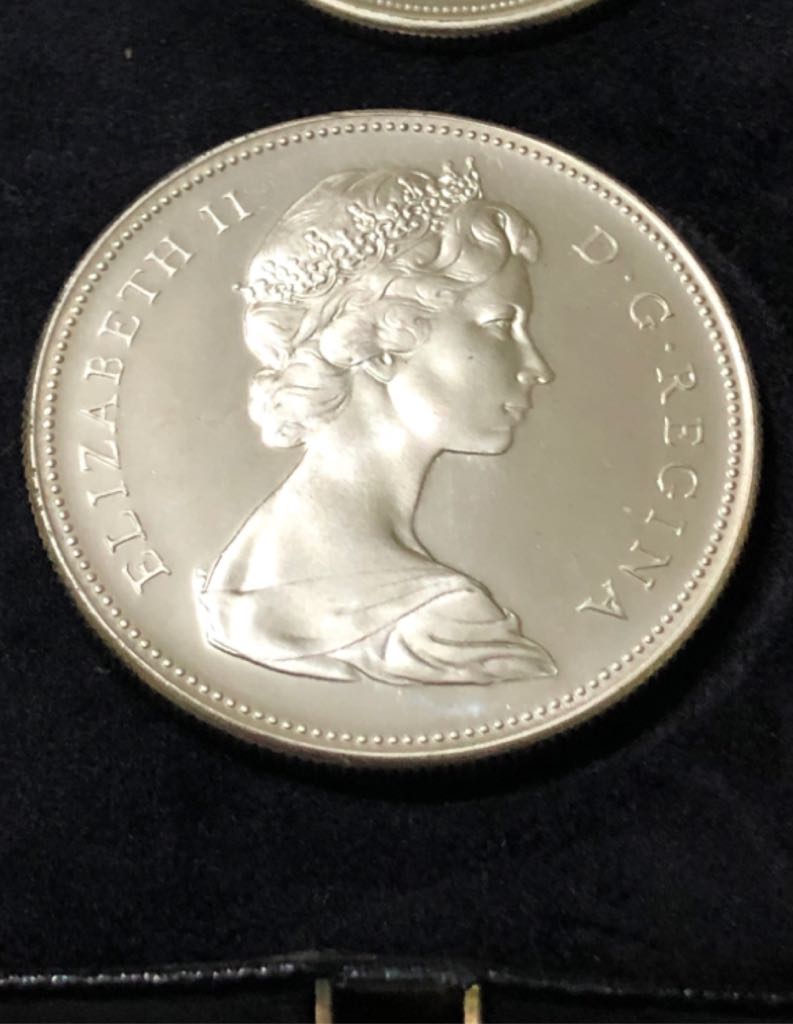 1 Dolar  coin collectible - Main Image 2