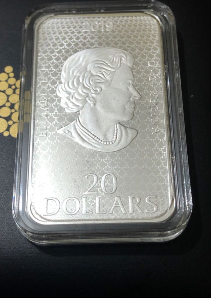 20 Dolares  coin collectible - Main Image 2