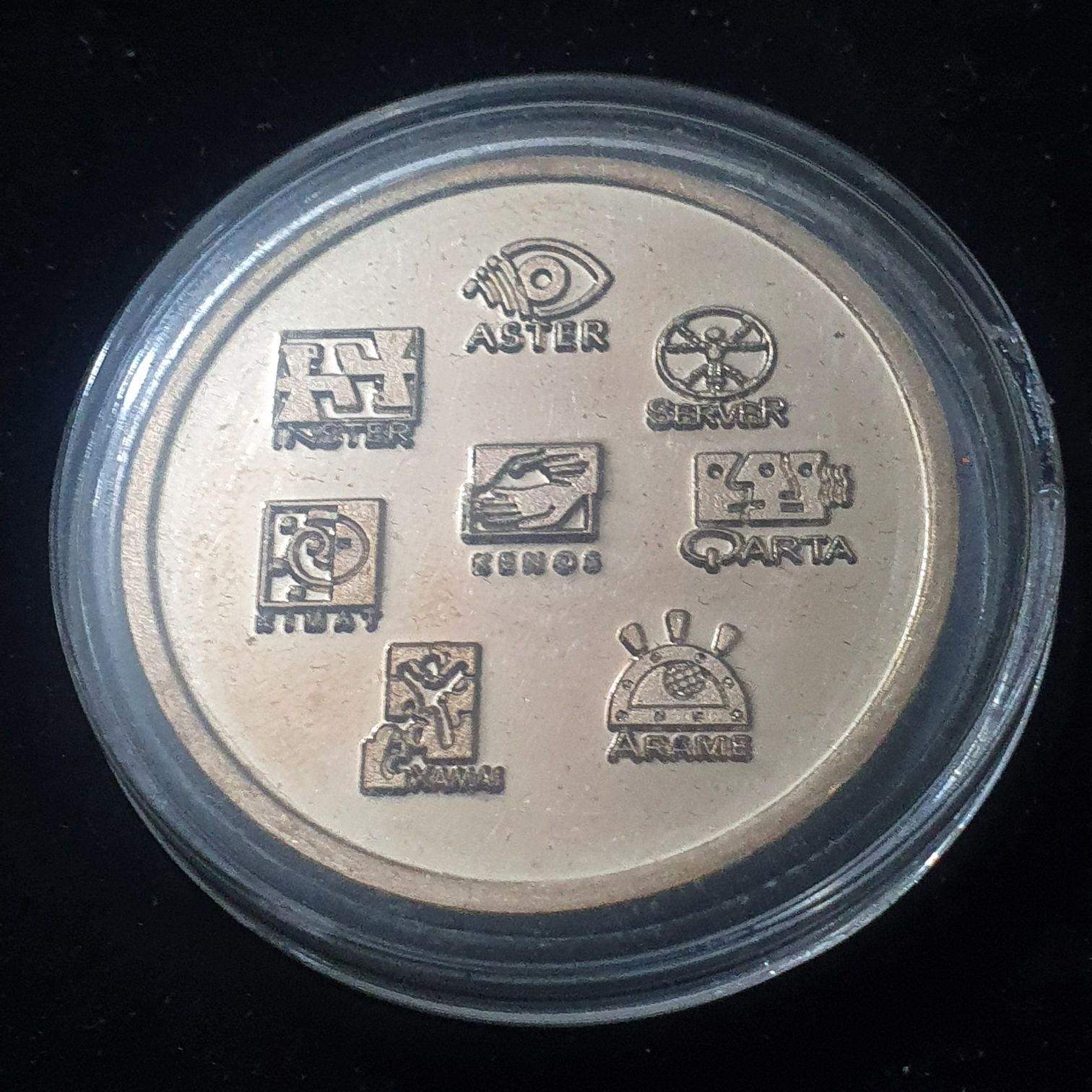 15 Años SCANDA  coin collectible - Main Image 2