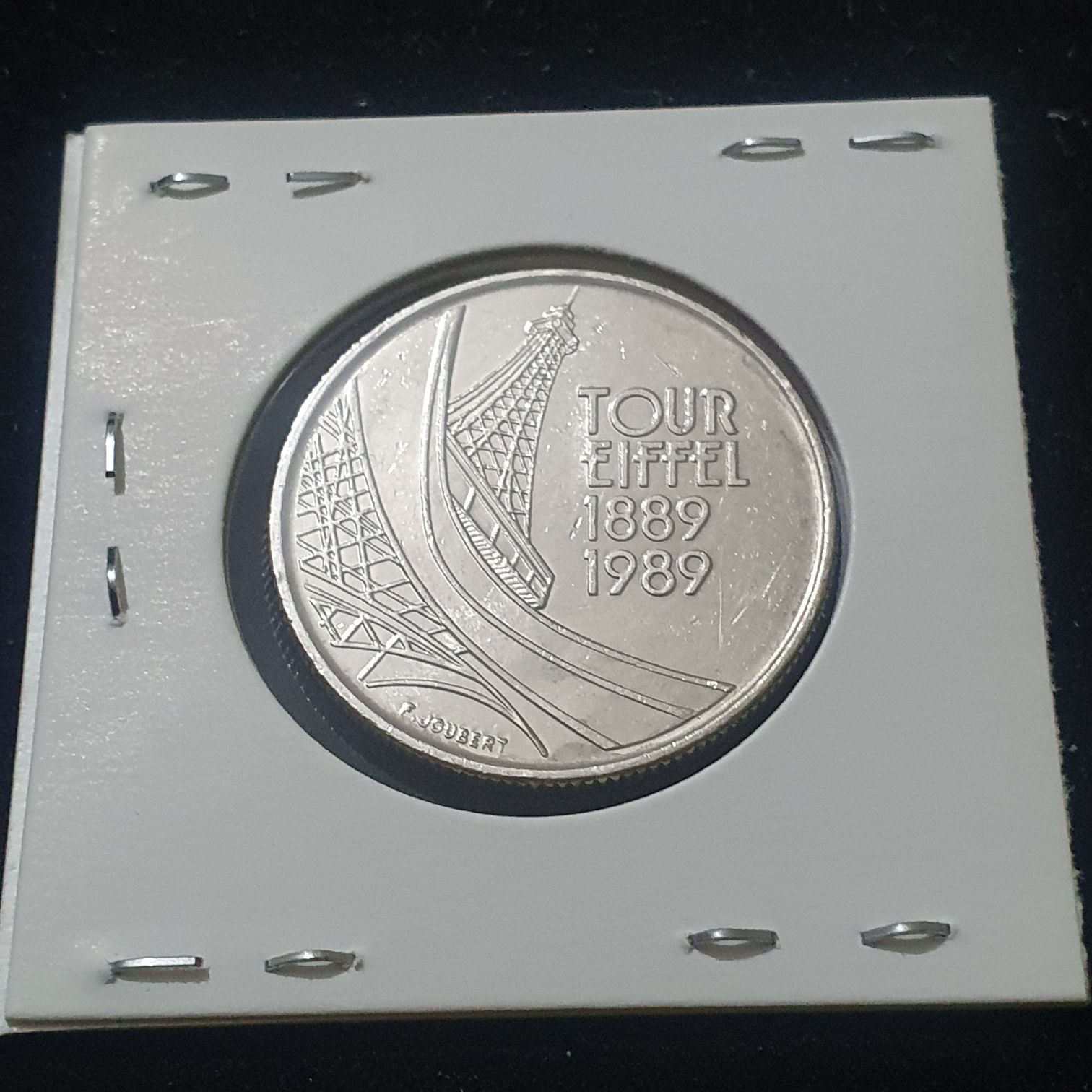 5 Francos  coin collectible - Main Image 2