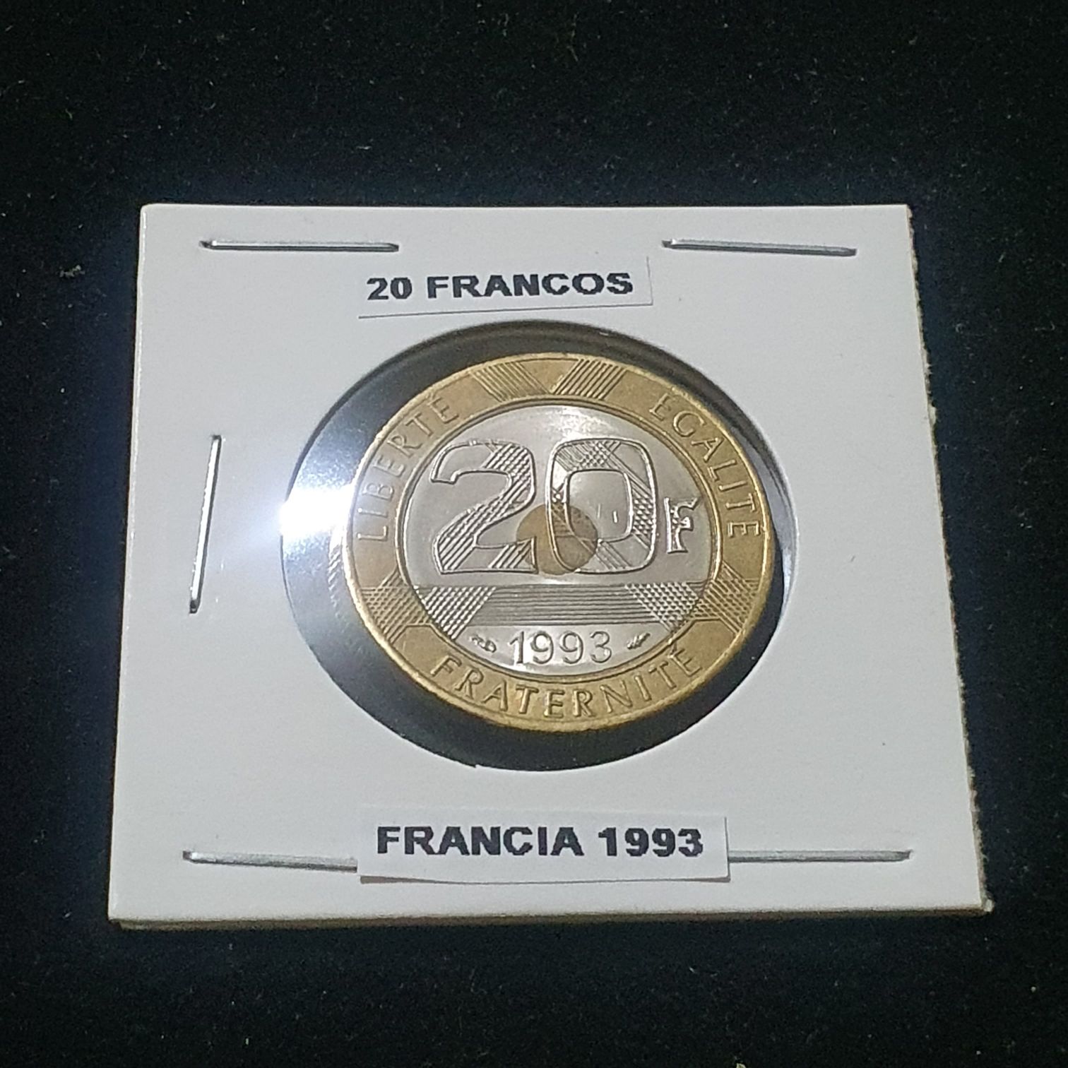 20 Francos  coin collectible - Main Image 1