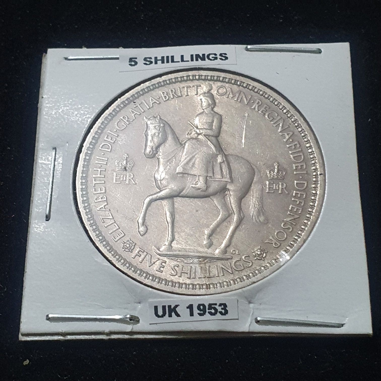 5 Shillings  coin collectible - Main Image 1