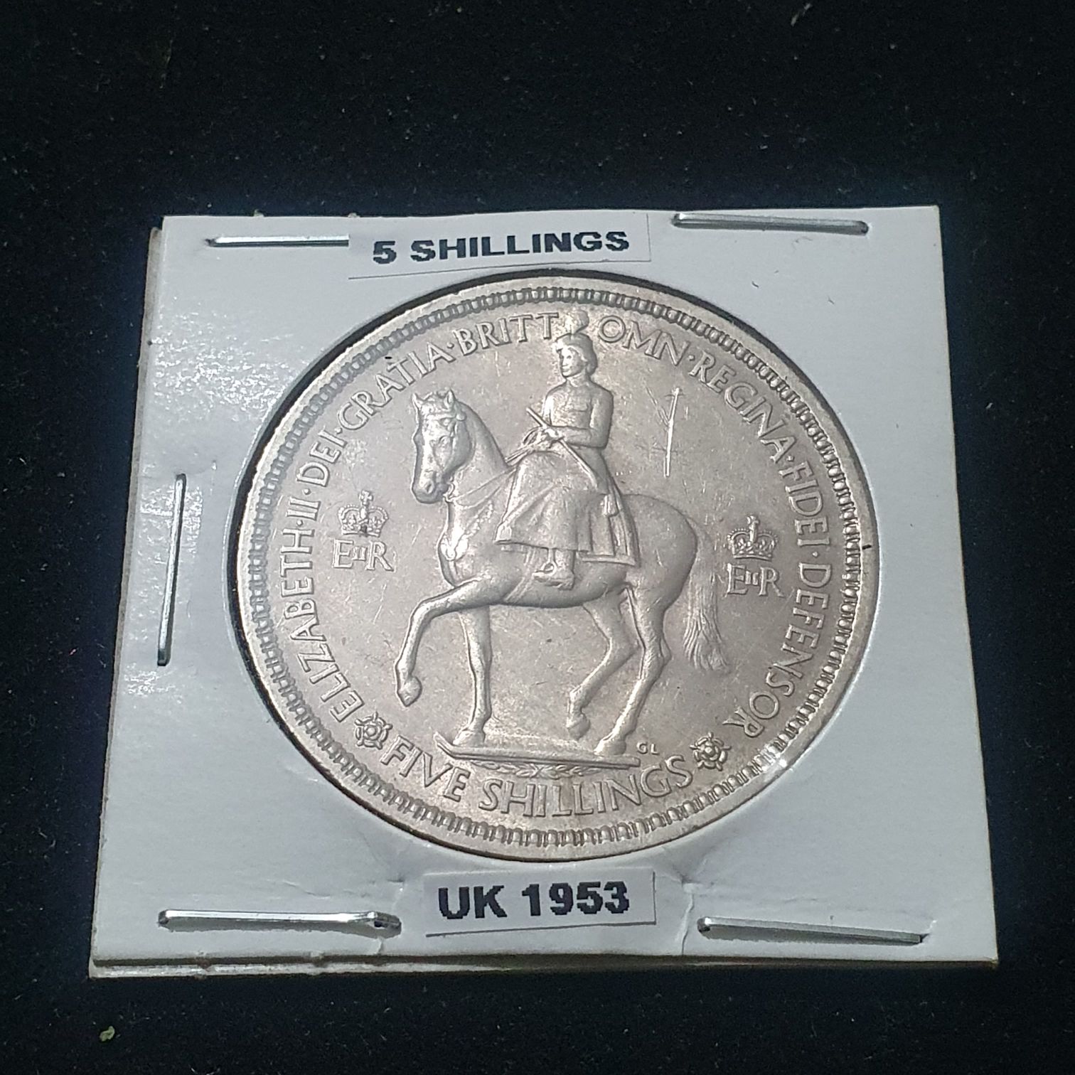 5 Shillings  coin collectible - Main Image 2