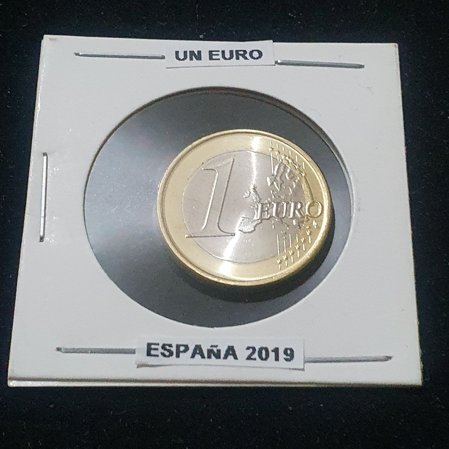 .01 Centavo De Euro