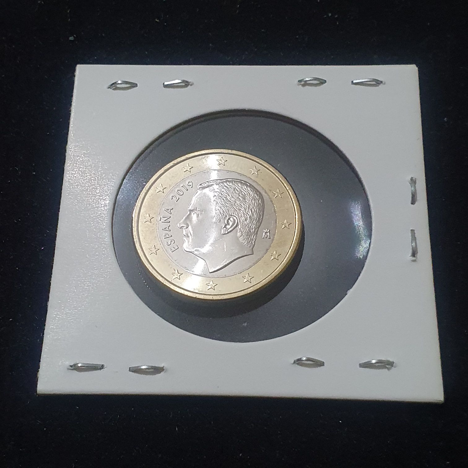 1 Euro  coin collectible - Main Image 2