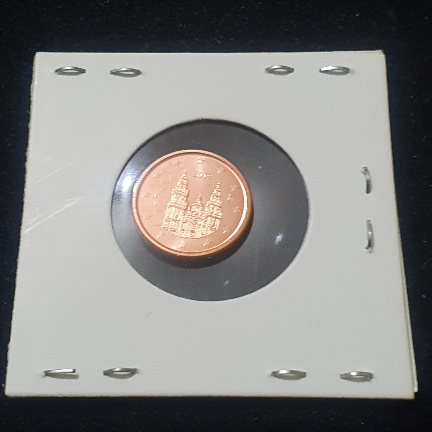 .01 Centavo De Euro  coin collectible - Main Image 2