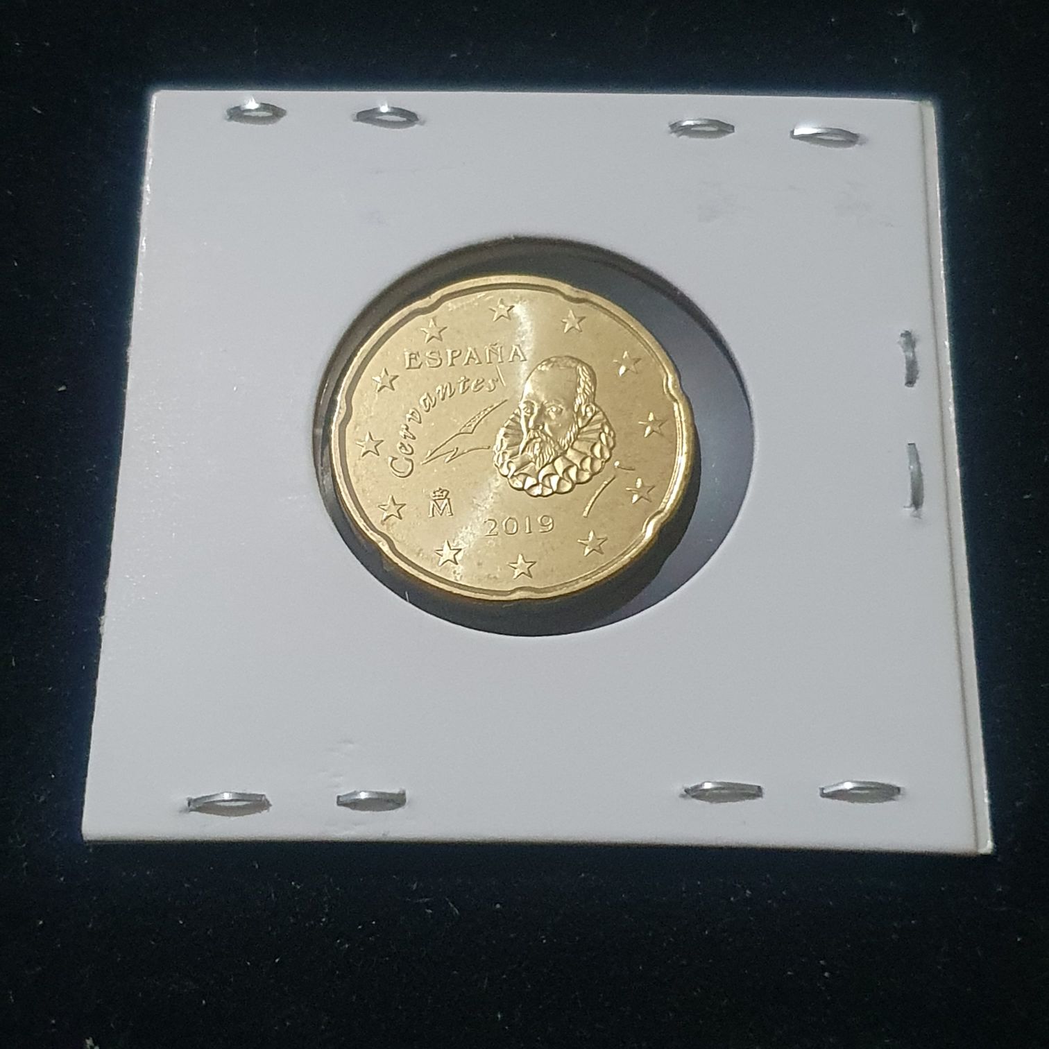 .20 Centavos De Euro  coin collectible - Main Image 2