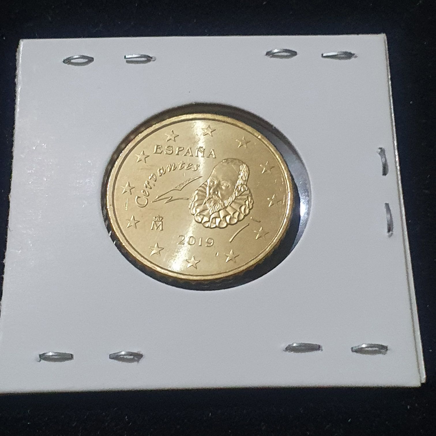 .50 Centavos De Euro  coin collectible - Main Image 2