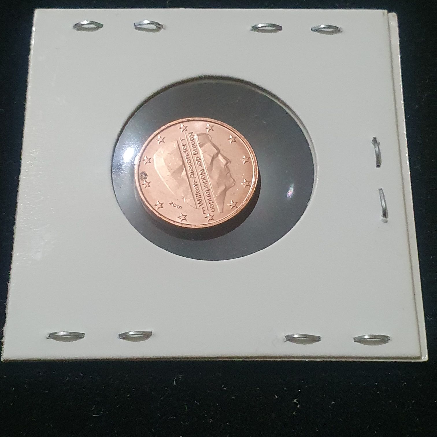 .01 Centavo De Euro  coin collectible - Main Image 2