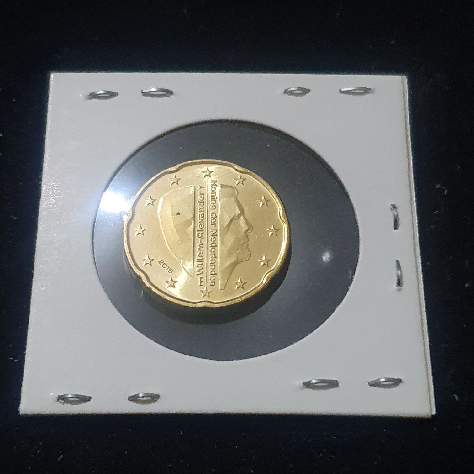 .20 Centavos De Euro  coin collectible - Main Image 2