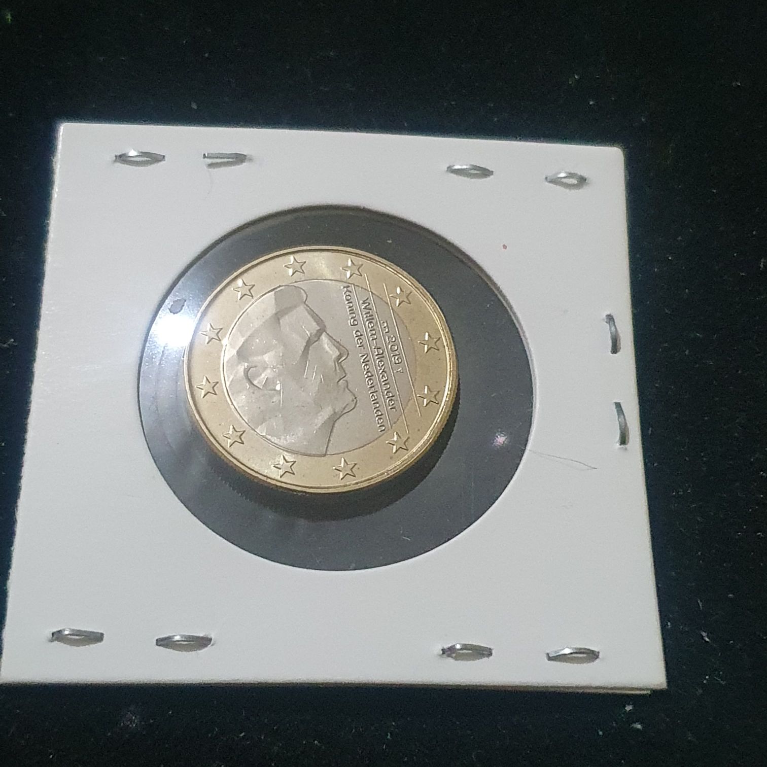 1 Euro  coin collectible - Main Image 2
