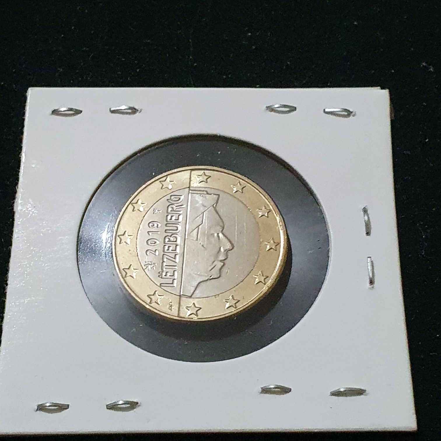 1 Euro  coin collectible - Main Image 2