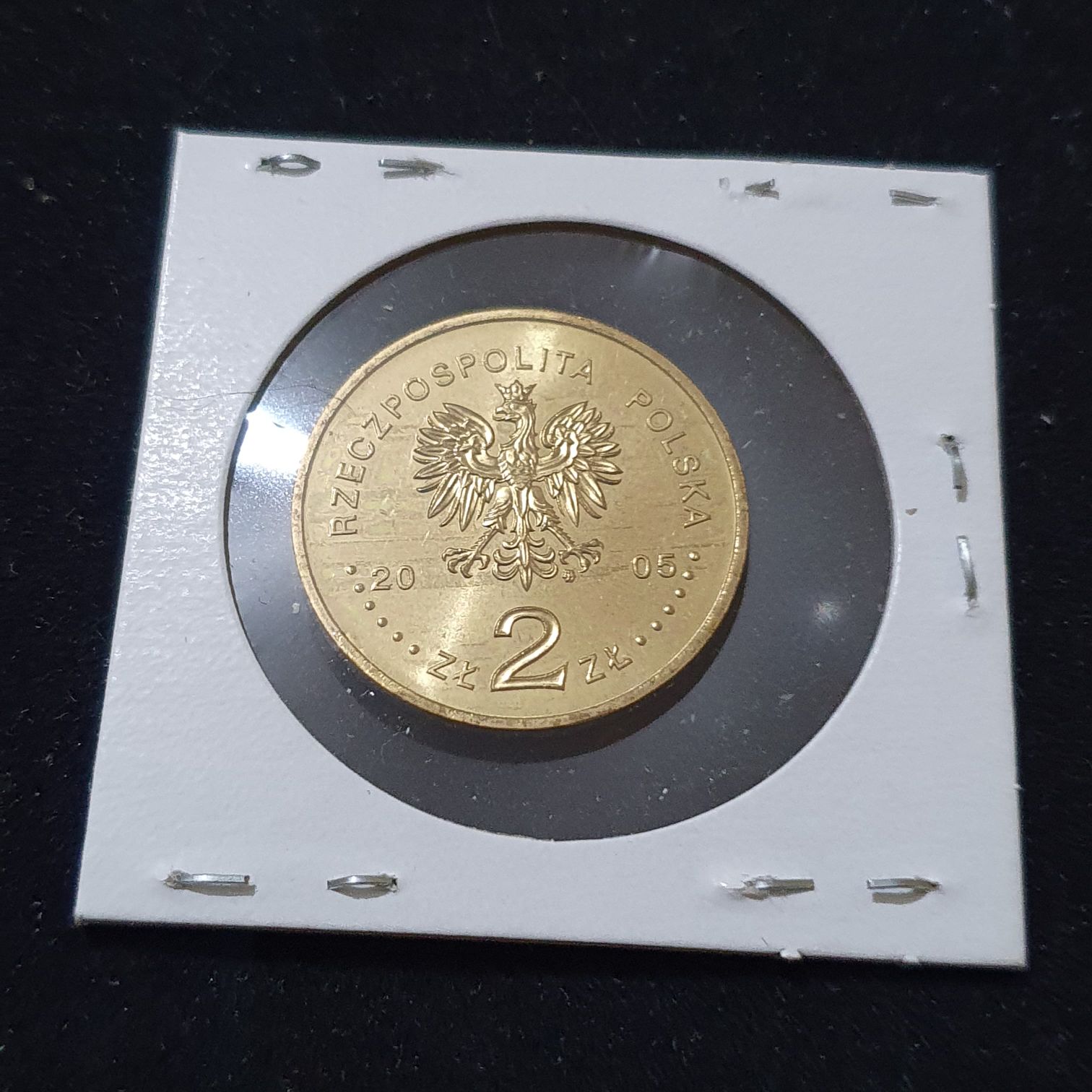2 Zlotis  coin collectible - Main Image 2