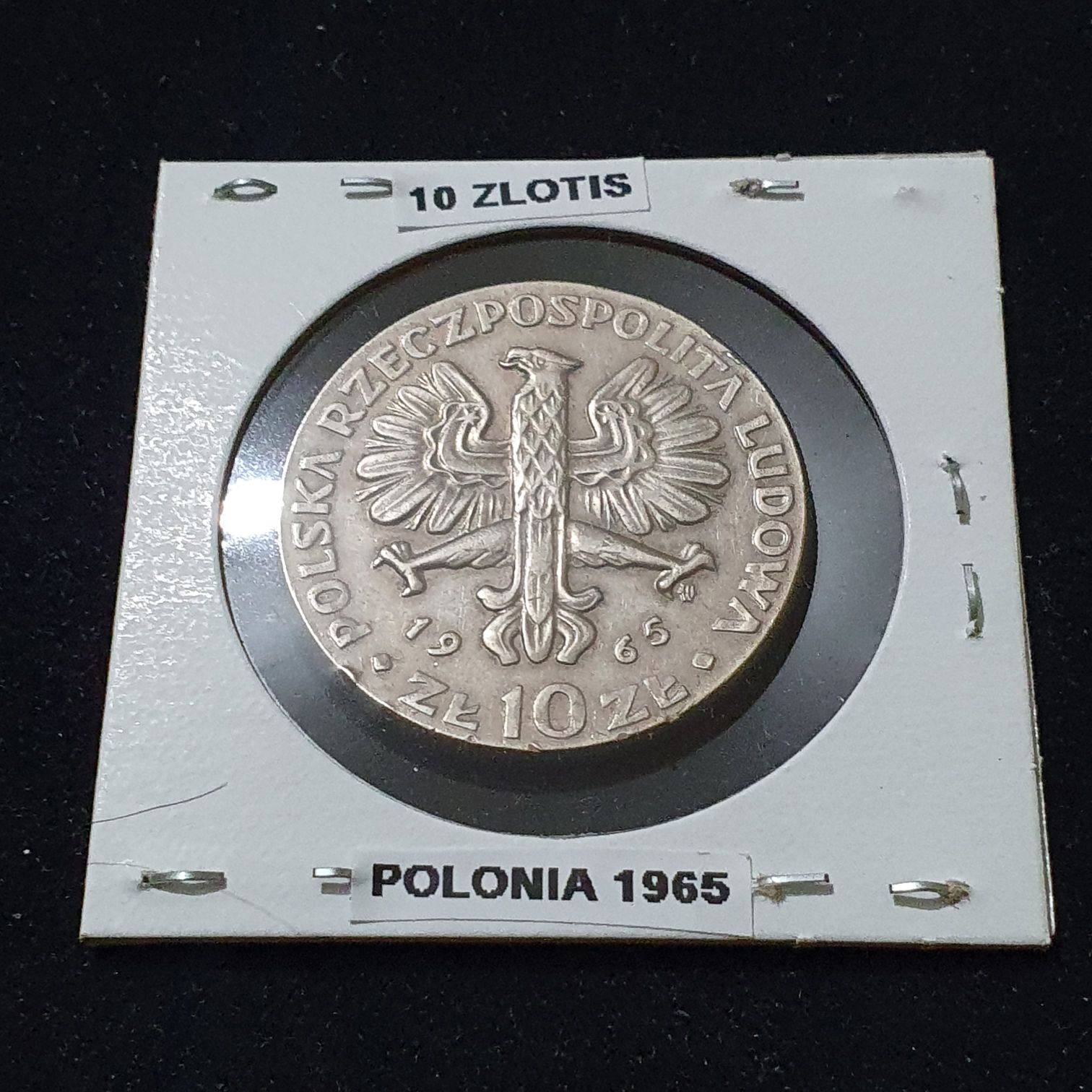 10 Zlotis  coin collectible - Main Image 2