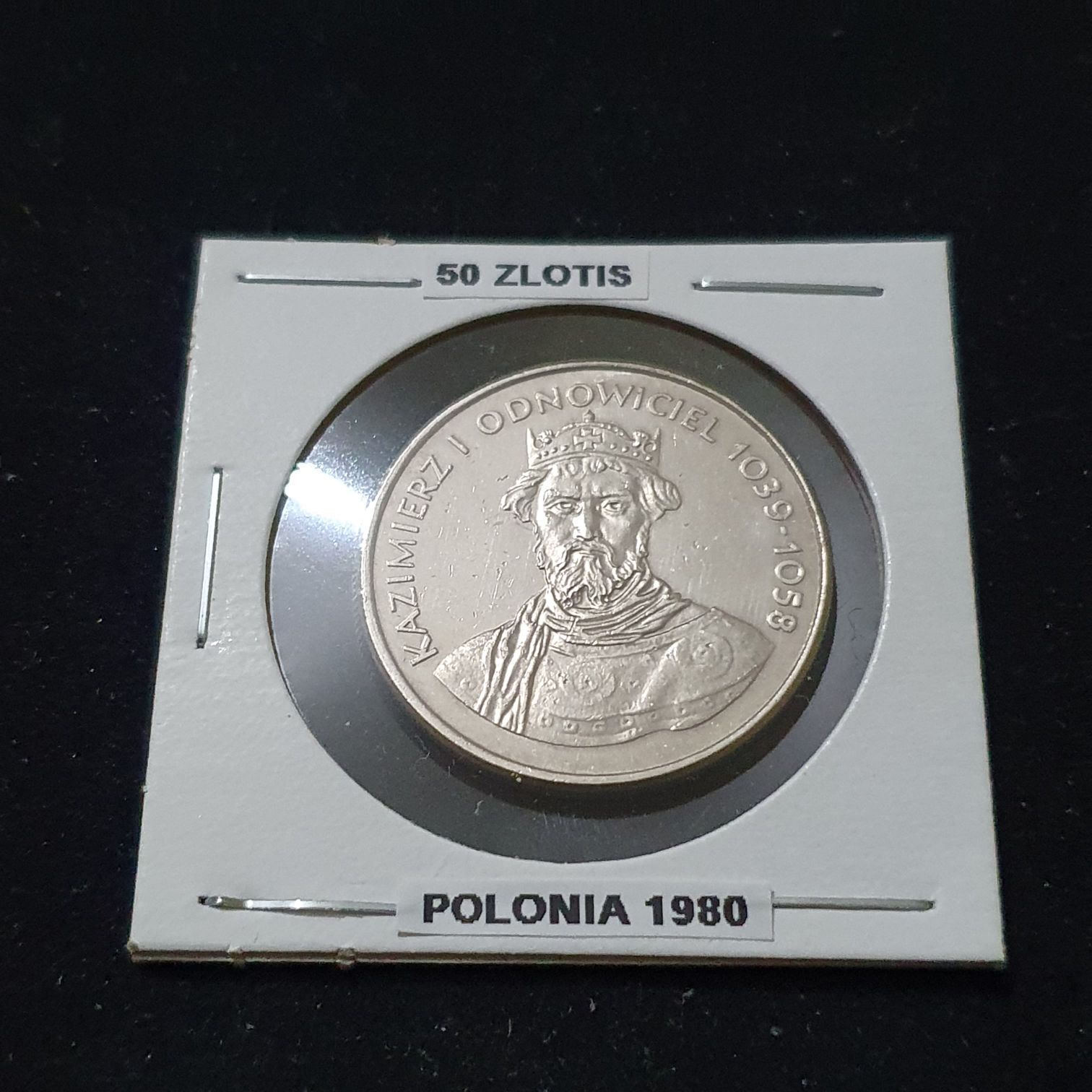 50 Zlotis  coin collectible - Main Image 2