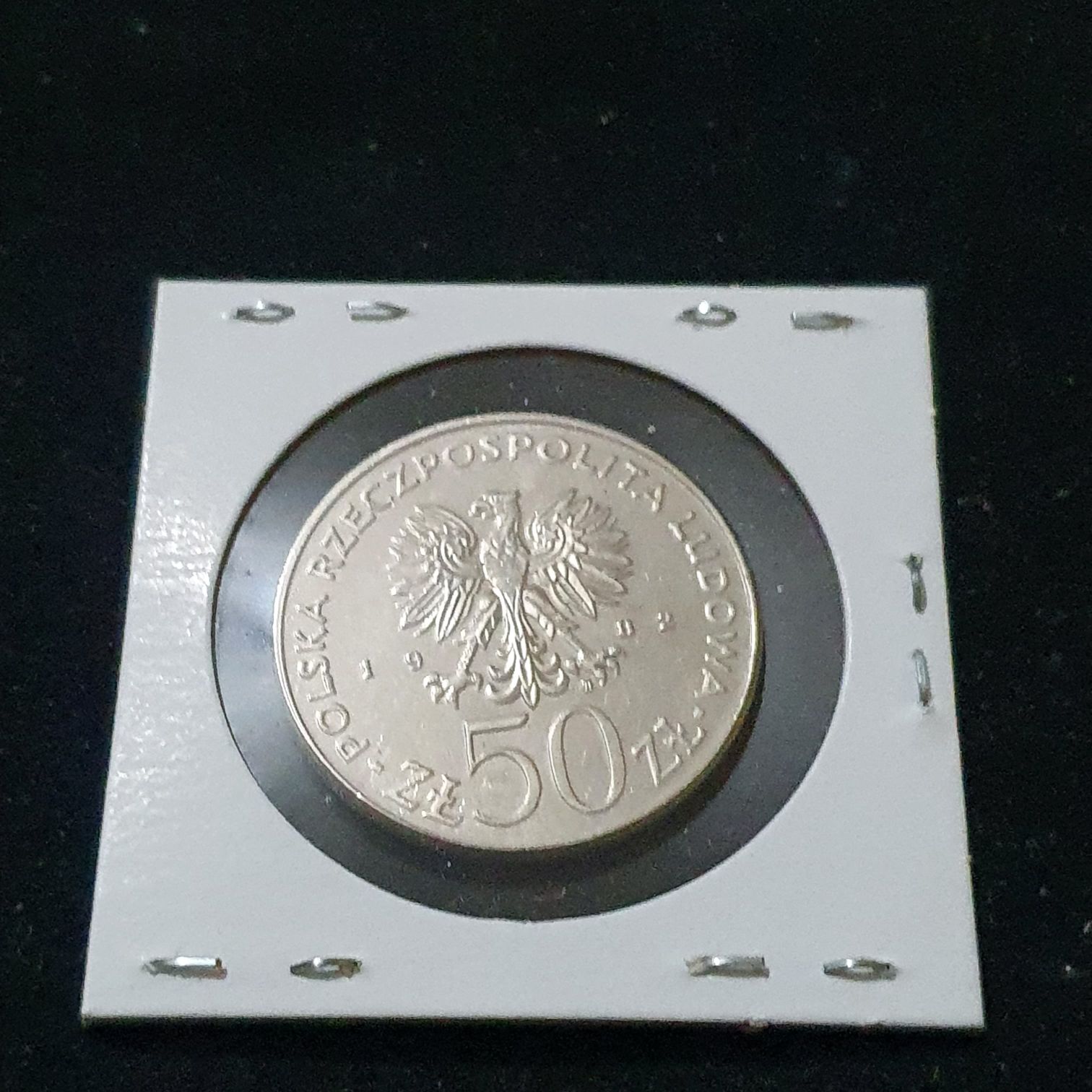 50 Zlotis  coin collectible - Main Image 2