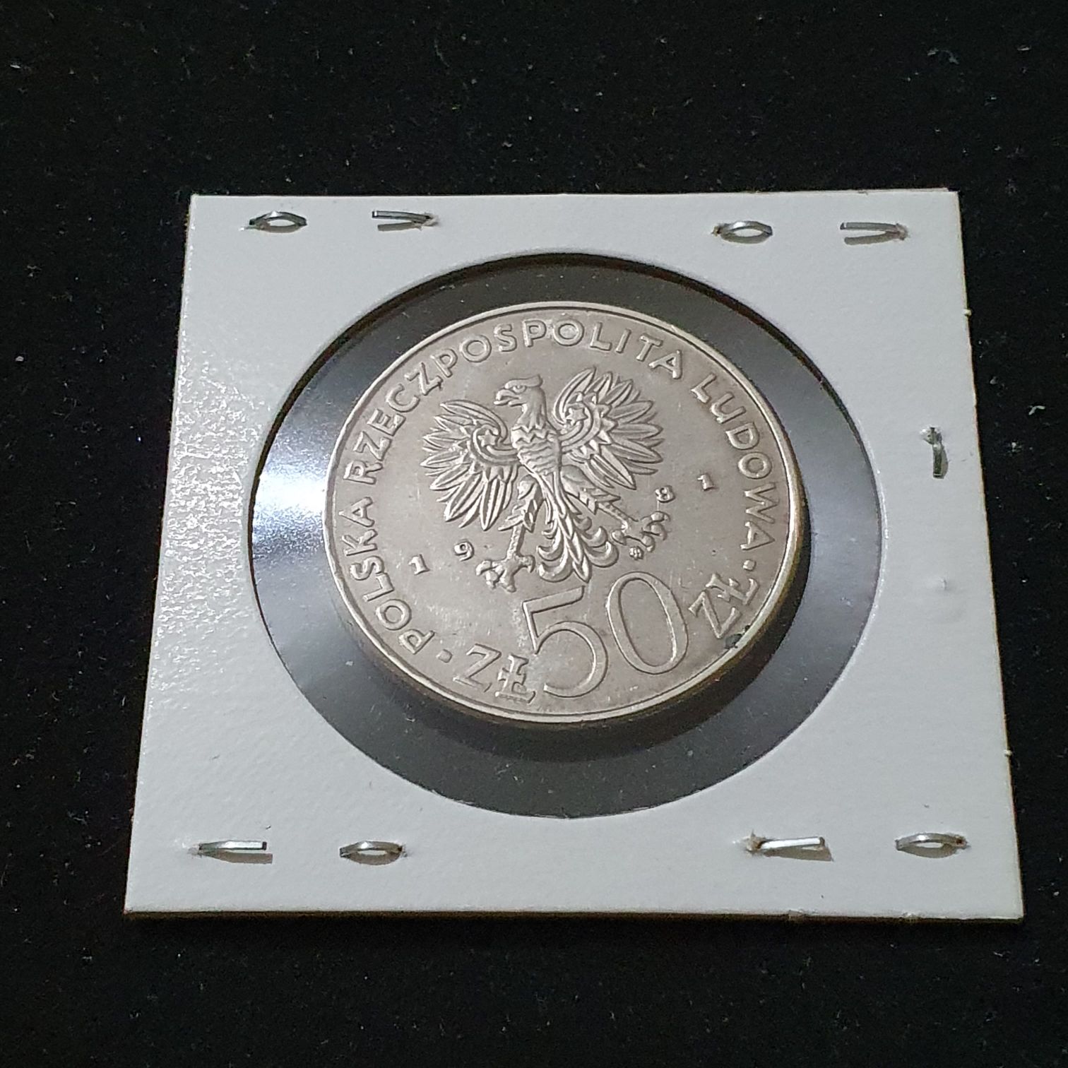 50 Zlotis  coin collectible - Main Image 2