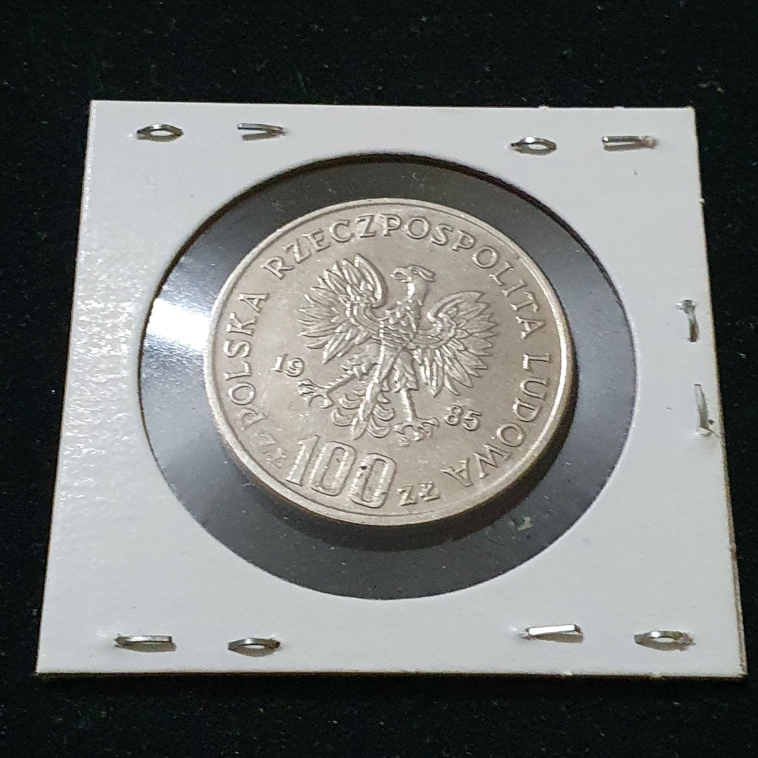 100 Zlotis  coin collectible - Main Image 2