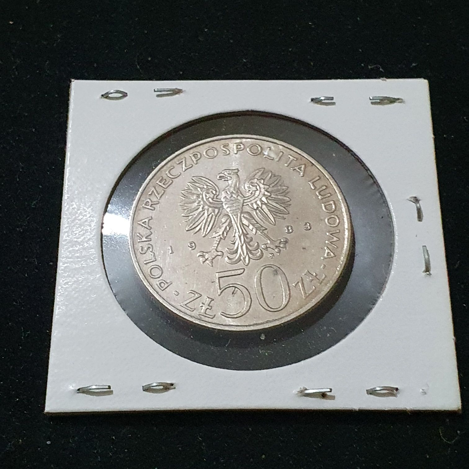 50 Zlotis  coin collectible - Main Image 2
