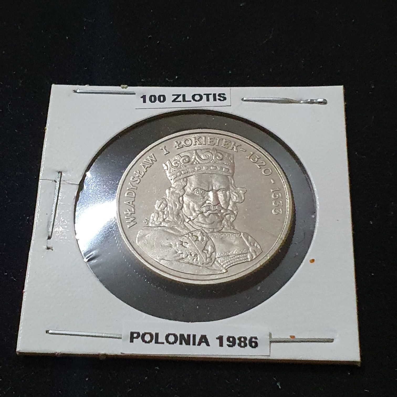 100 Zlotis  coin collectible - Main Image 2