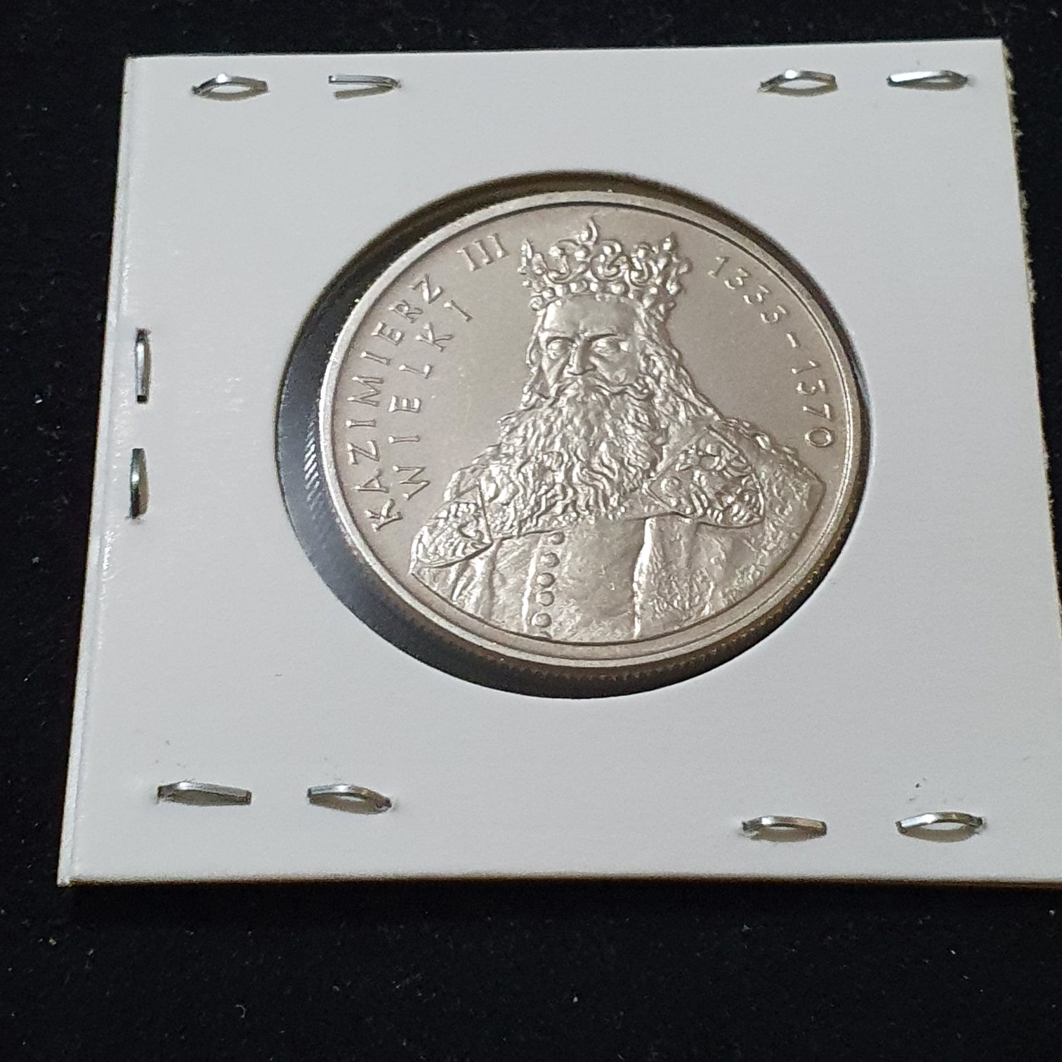 100 Zlotis  coin collectible - Main Image 2