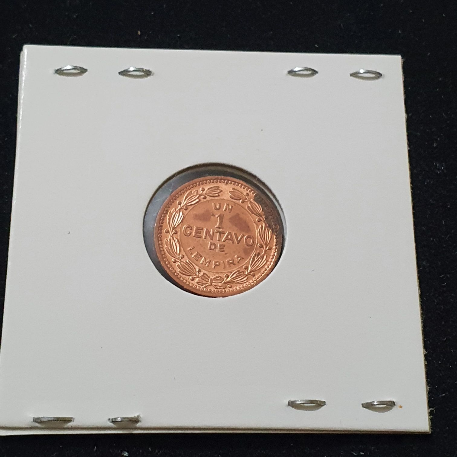 .01 Centavo  coin collectible - Main Image 2