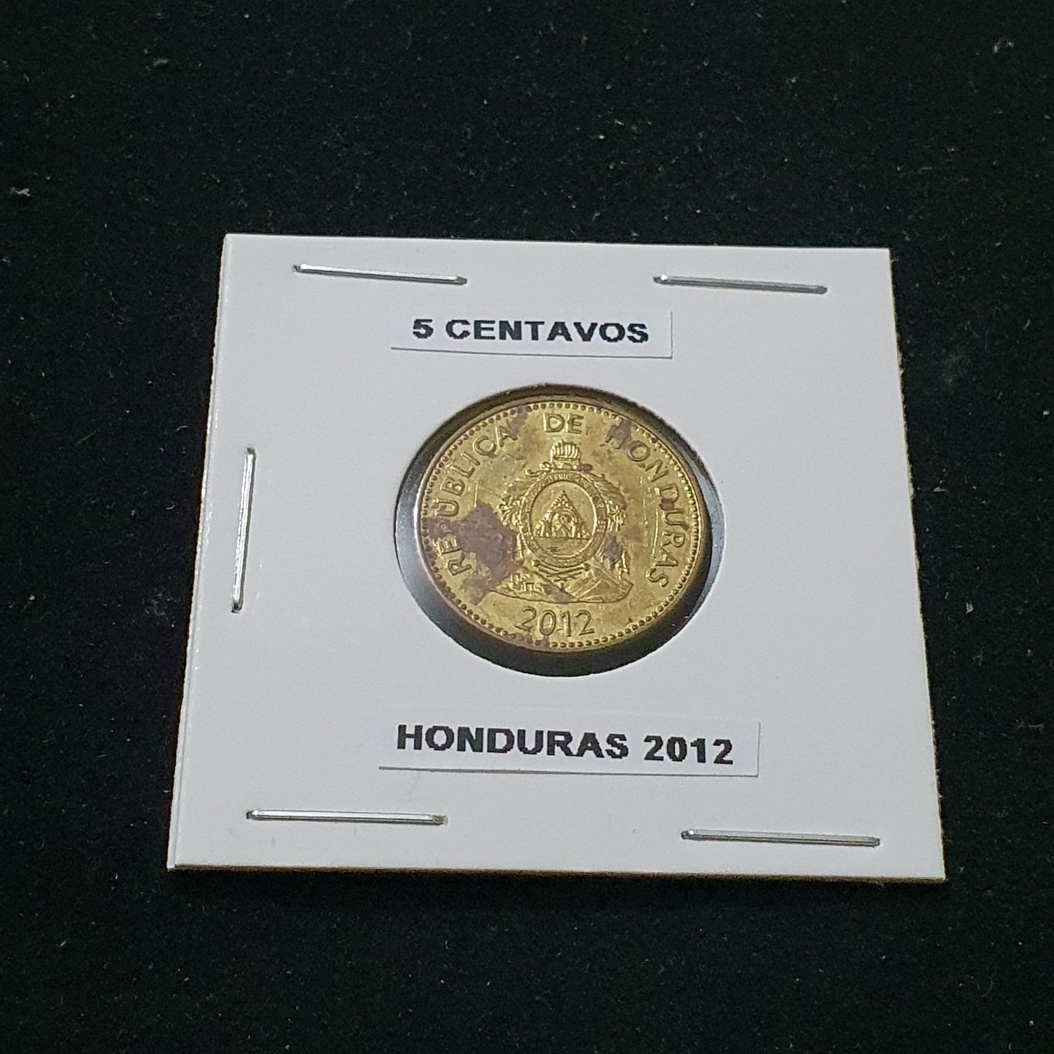 .05 Centavos De Euro