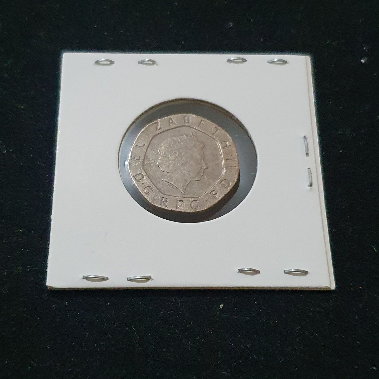 20 Pence  coin collectible - Main Image 2