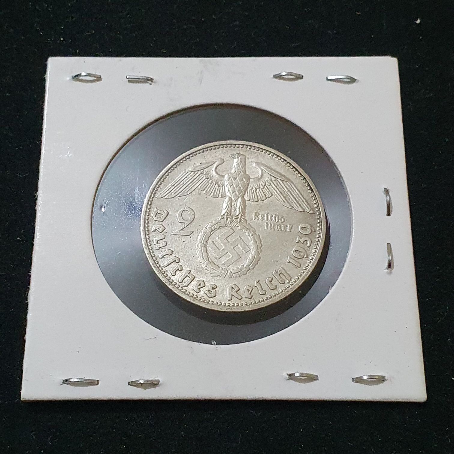 2 Reichsmark  coin collectible - Main Image 2