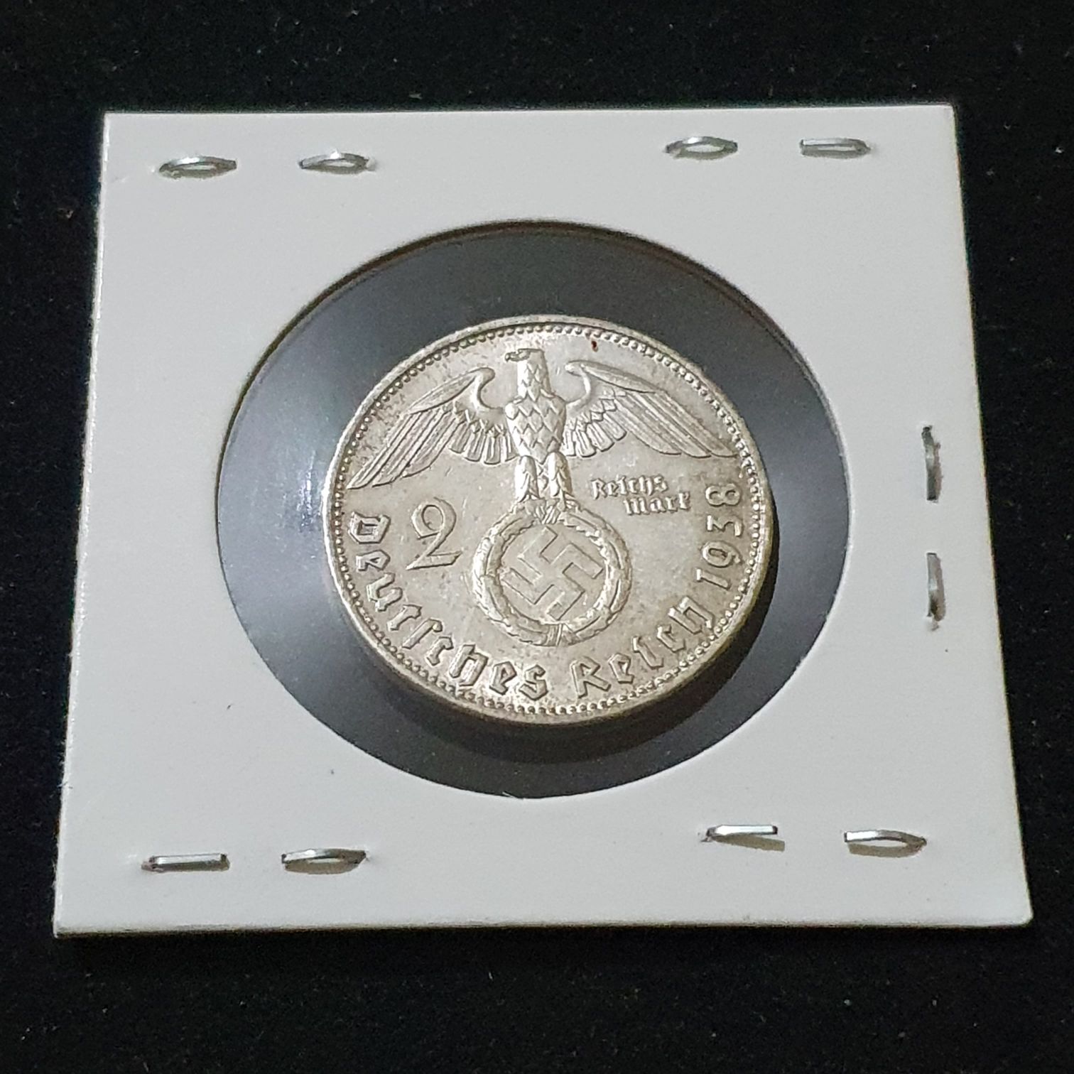 Reichsmark  coin collectible - Main Image 2